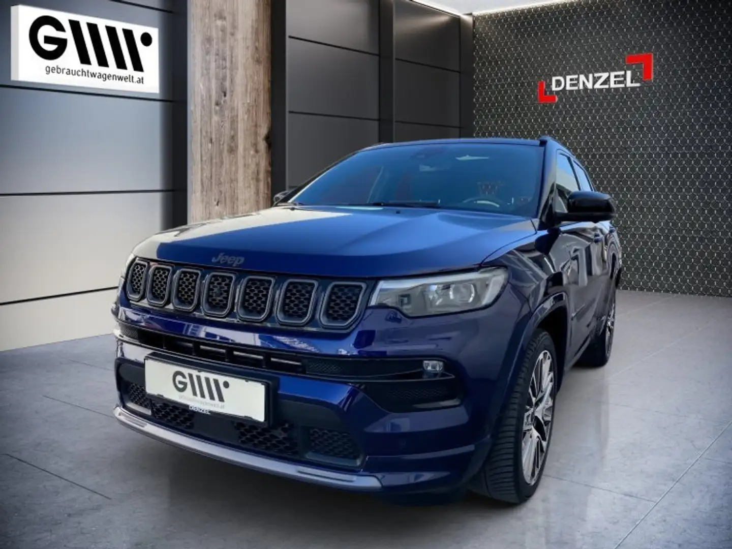 Jeep Compass 1.3 Multiair S T4 FWD 6DDCT Blau - 2