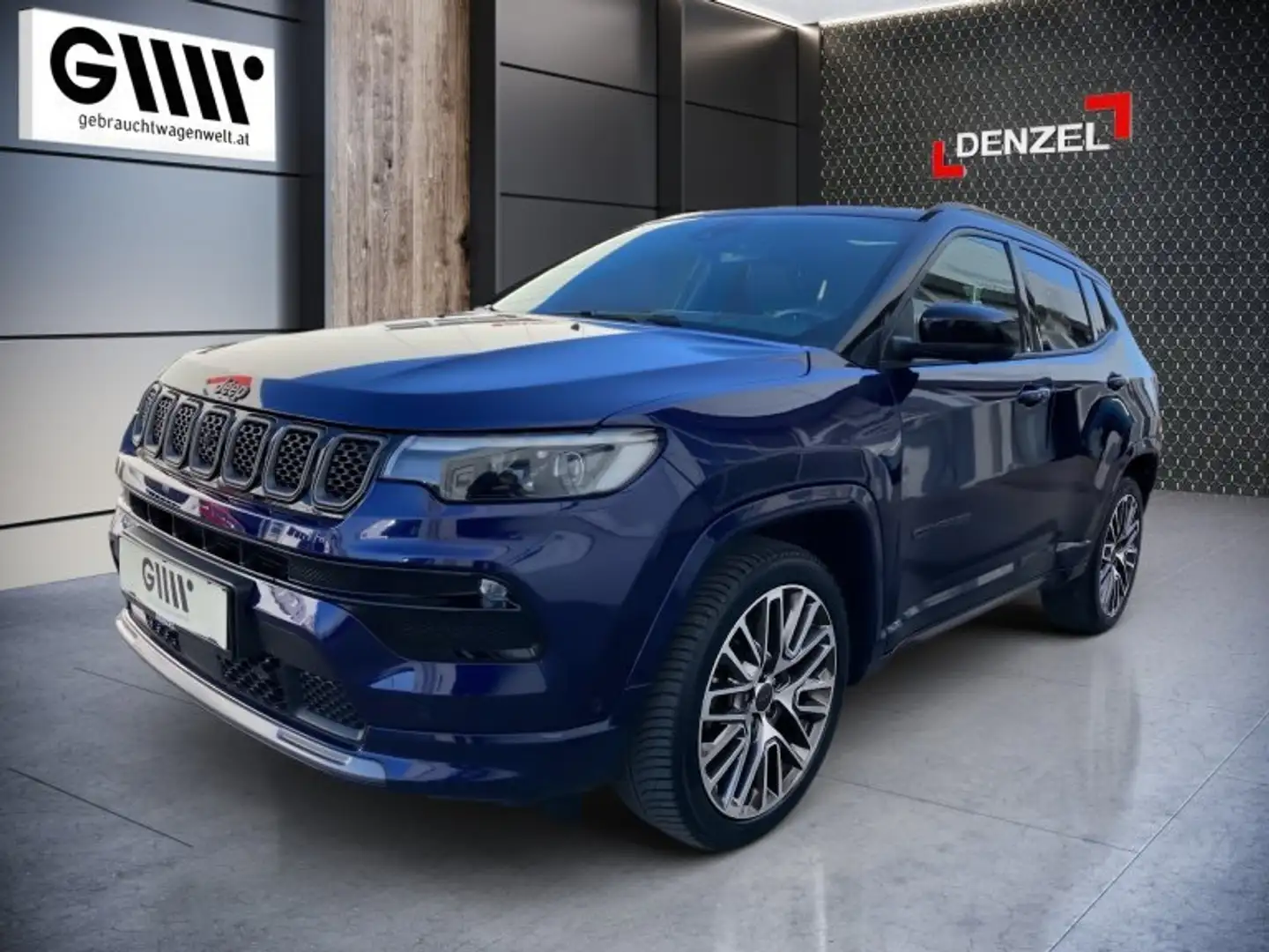 Jeep Compass 1.3 Multiair S T4 FWD 6DDCT Blau - 1