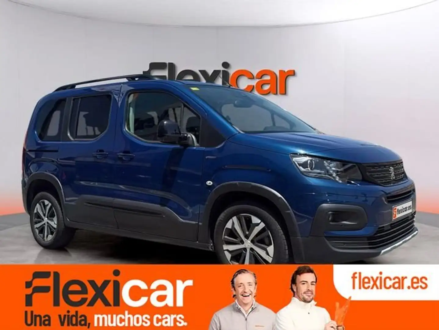 Peugeot Rifter GT Long BlueHDi 73kW Azul - 1