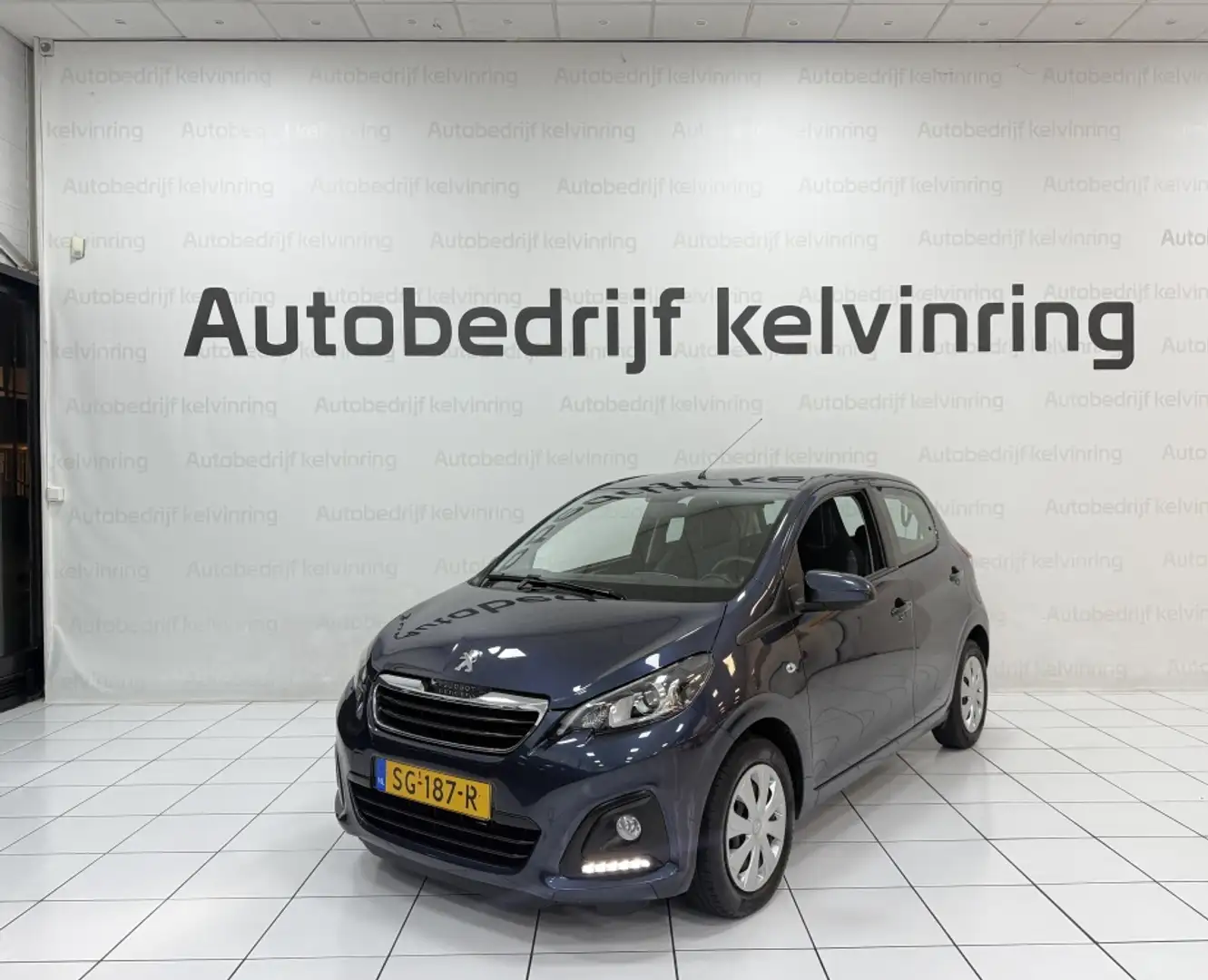 Peugeot 108 1.0 e-VTi Active Airco Bovag Garantie Blau - 2