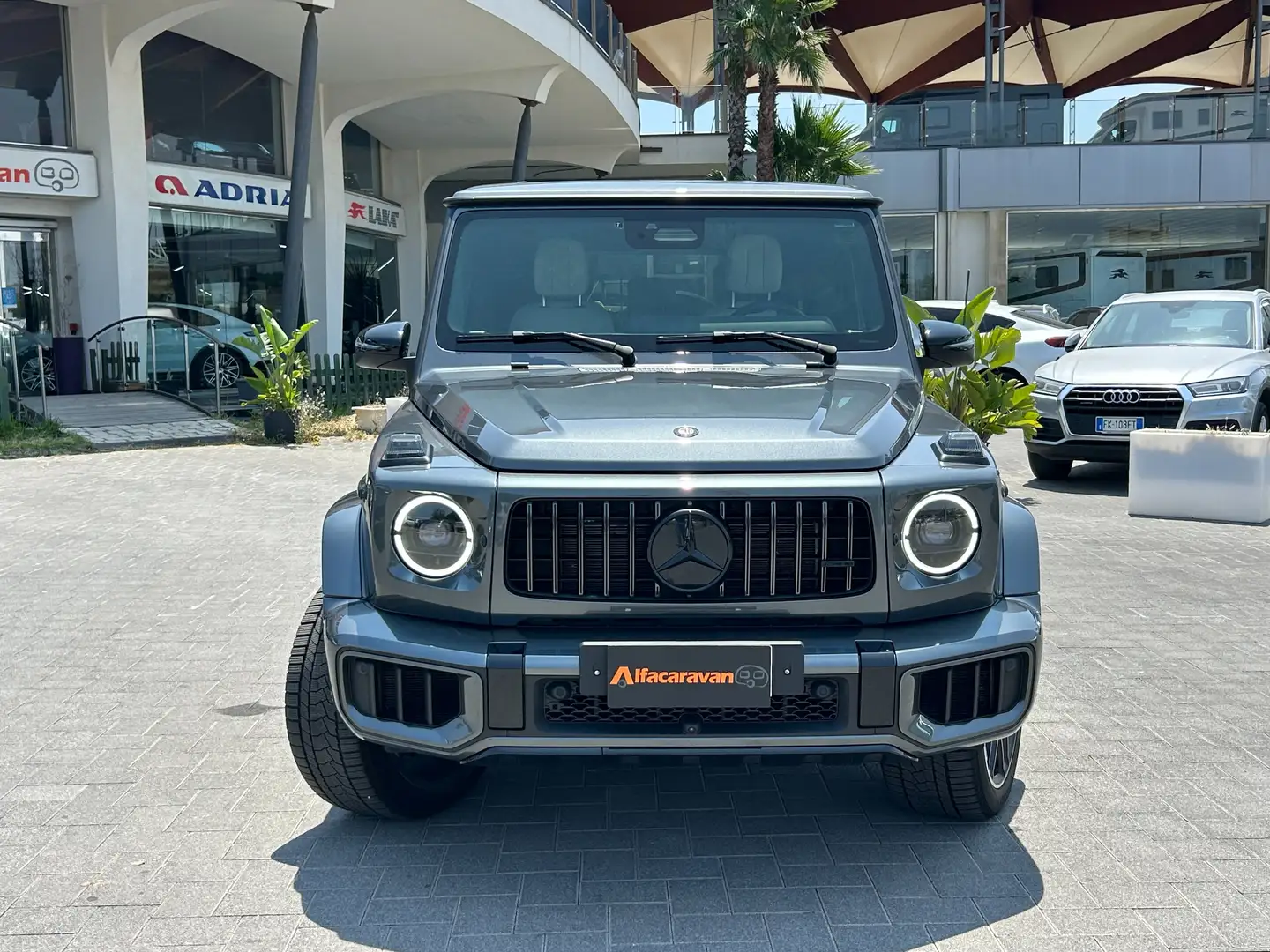 Mercedes-Benz G 63 AMG G AMG 63 585cv auto Gris - 2