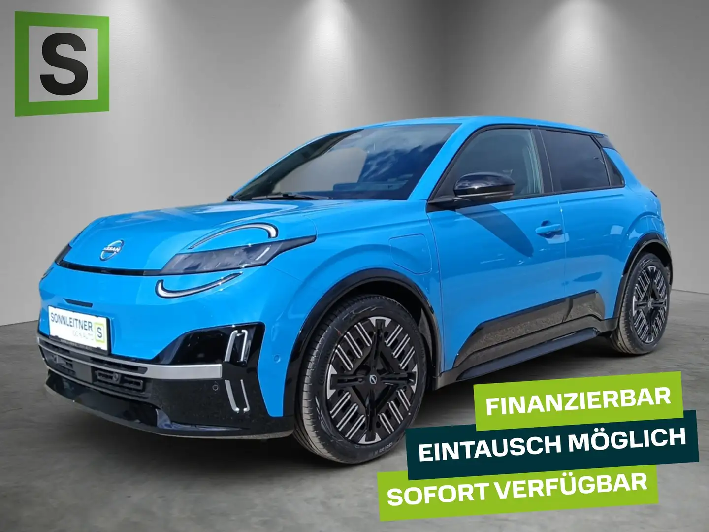 Nissan Micra MICRA Advance 52 kWh / 110 kW (150 PS) Blau - 1