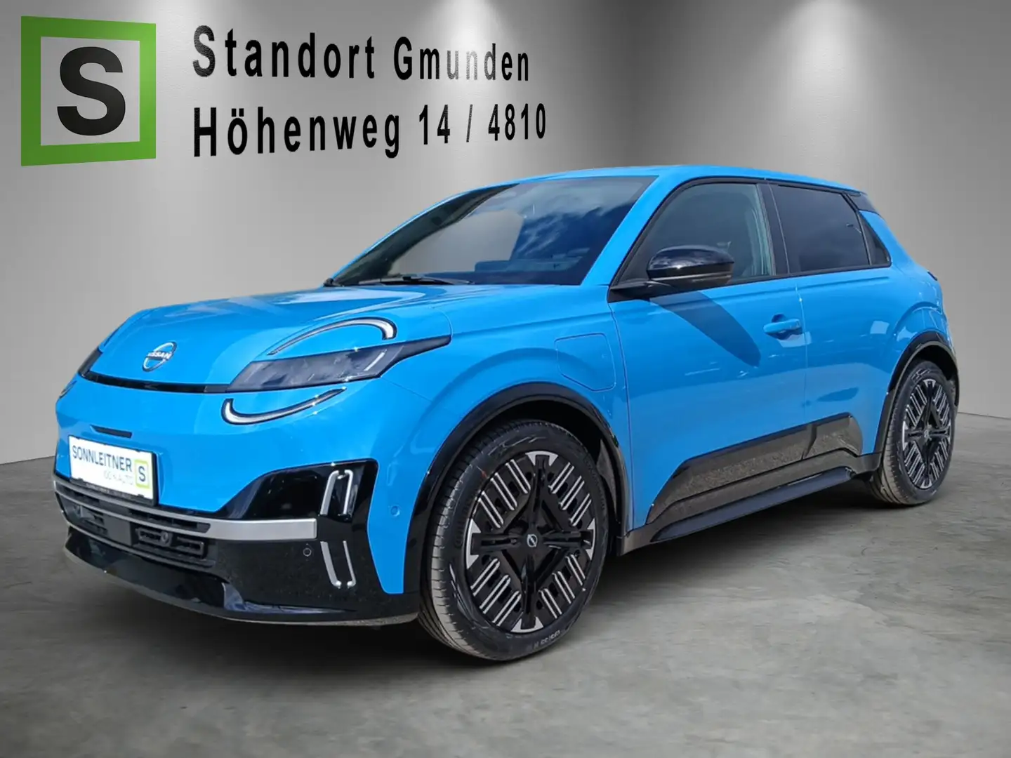 Nissan Micra MICRA Advance 52 kWh / 110 kW (150 PS) Blau - 2