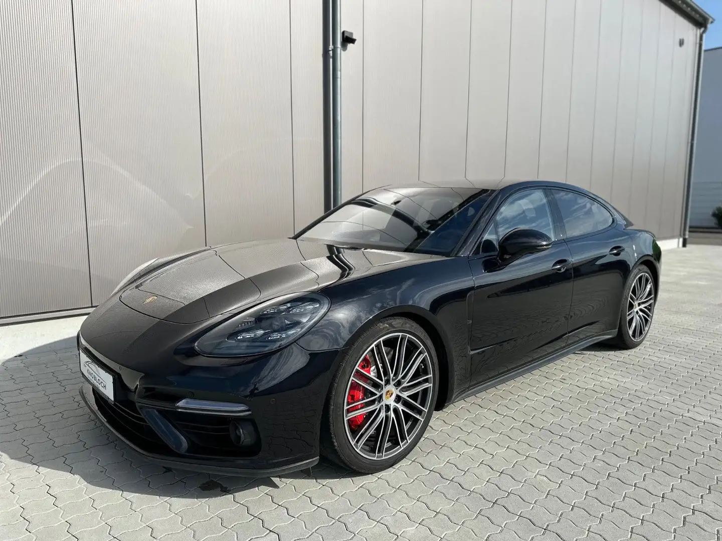 Porsche Panamera Turbo ! Hinterachs, Sportabgas, 21" ! Noir - 1