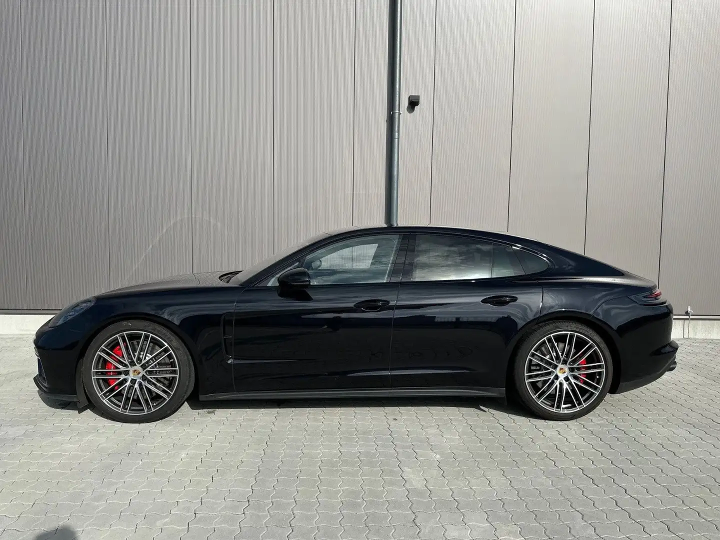 Porsche Panamera Turbo ! Hinterachs, Sportabgas, 21" ! Noir - 2