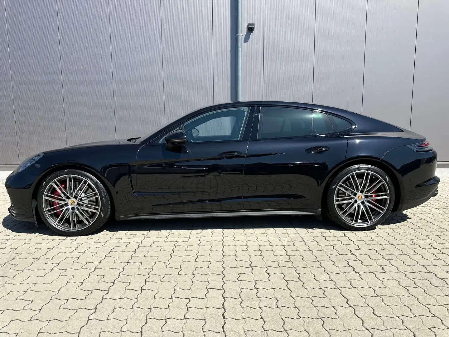 Porsche Panamera Turbo ! Hinterachs, Sportabgas, 21" ! Noir - 2