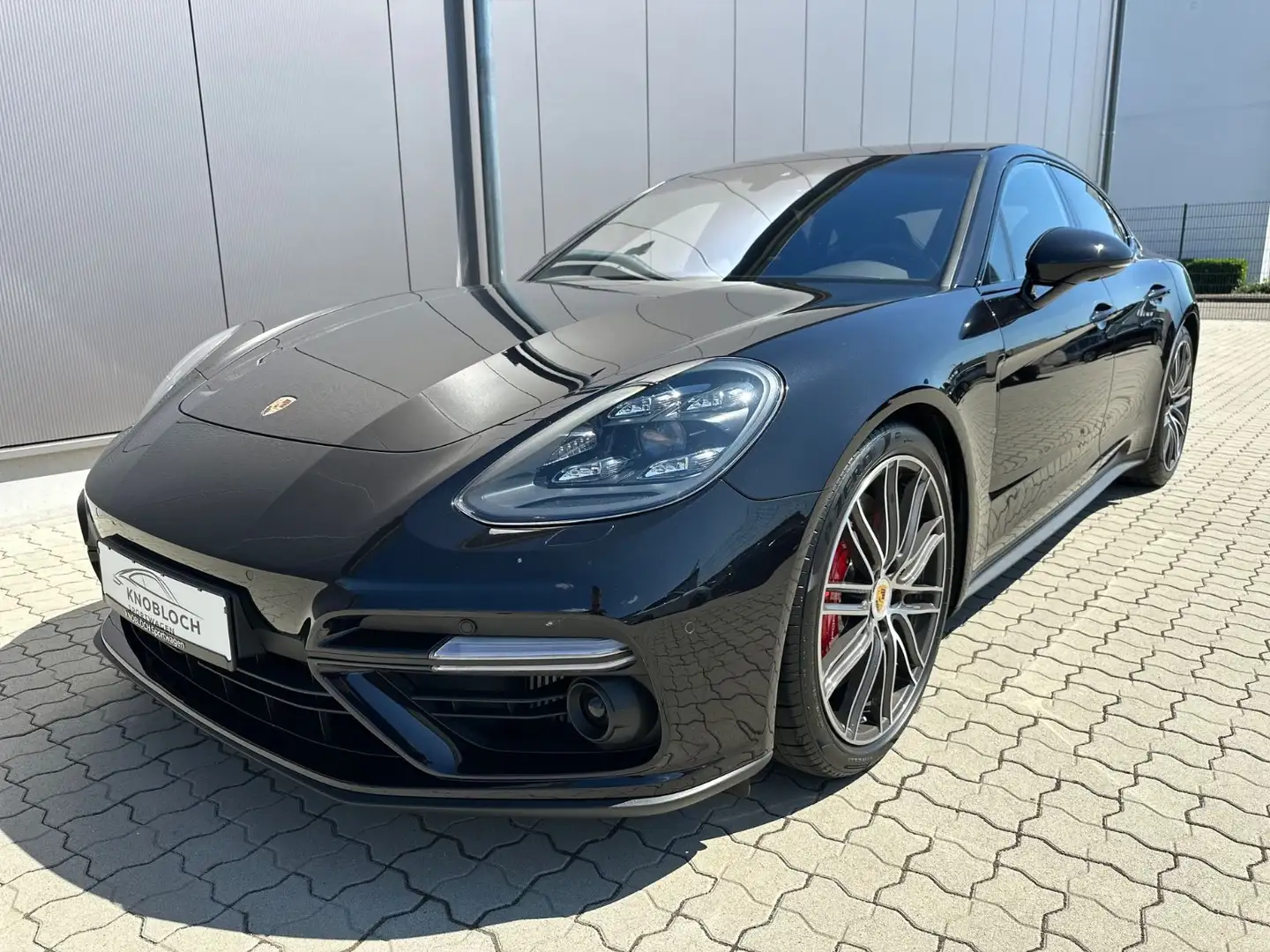 Porsche Panamera Turbo ! Hinterachs, Sportabgas, 21" ! Noir - 1