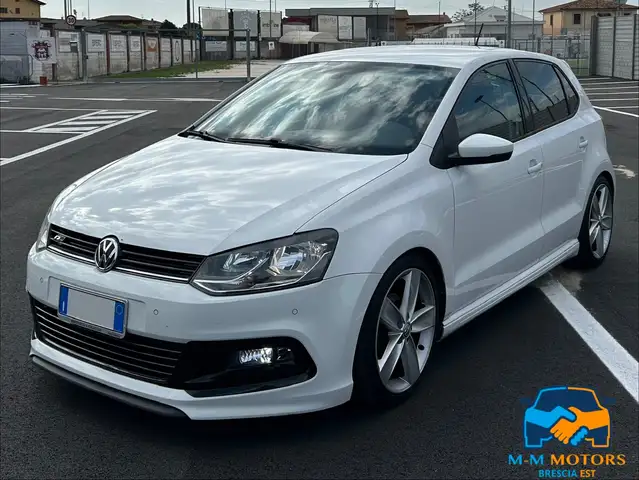 Volkswagen Polo 5p 1.4 tdi bm Highline 90cv rline con garanzia 12-48 M