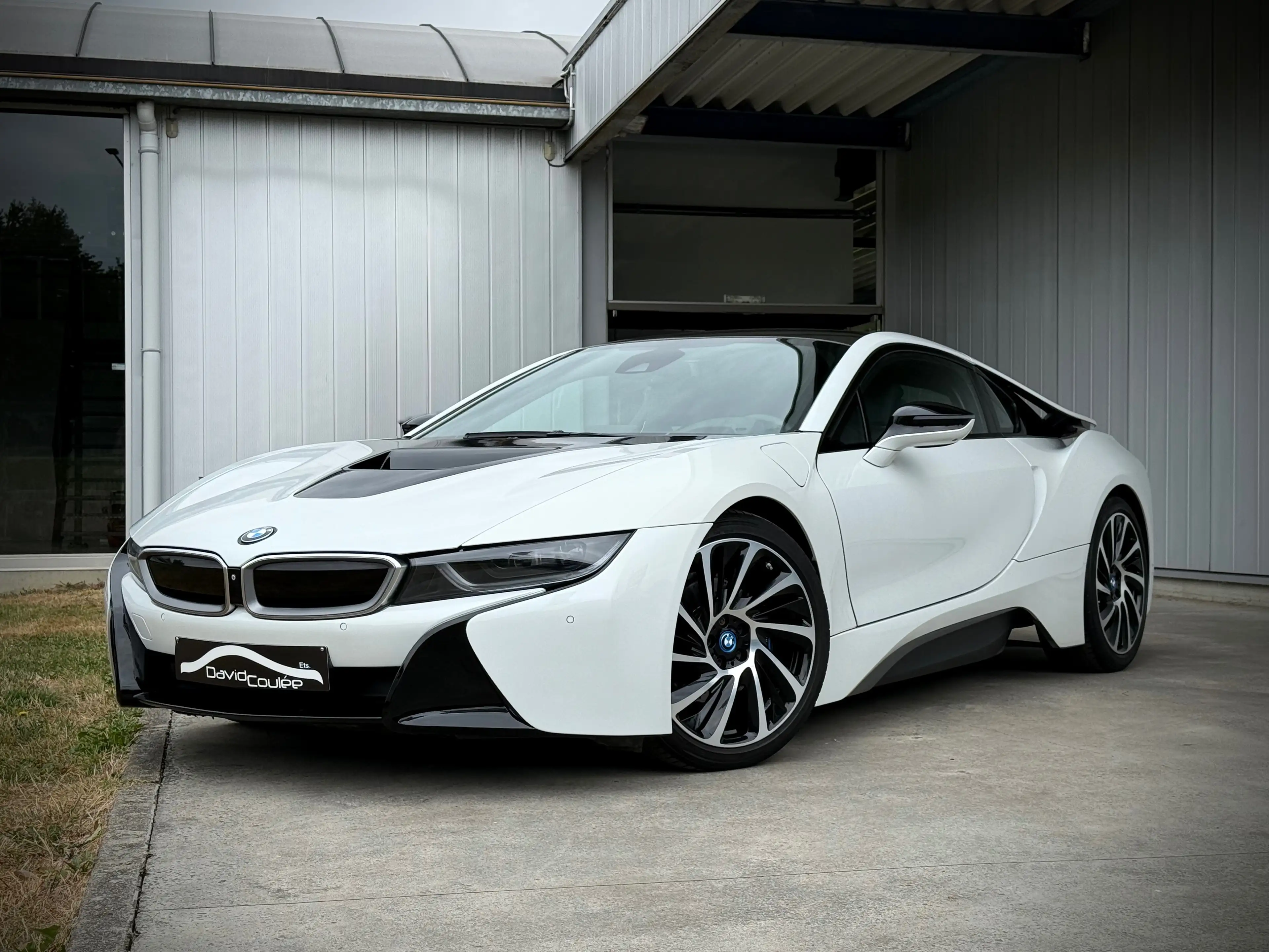 BMW i8 Coupé, SOH Batterie 100%, Historique BMW — photo 2