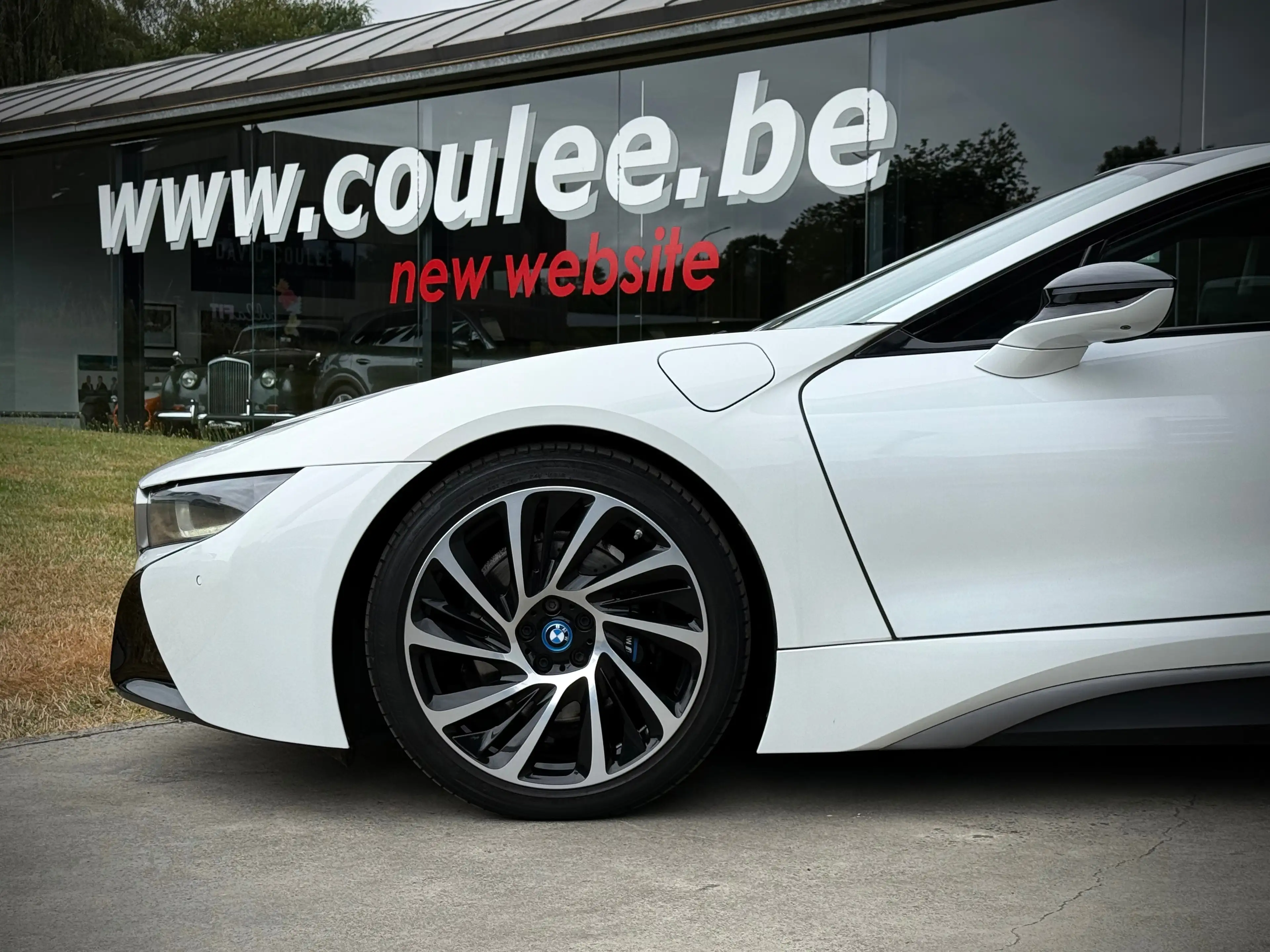 BMW i8 Coupé, SOH Batterie 100%, Historique BMW — photo 3