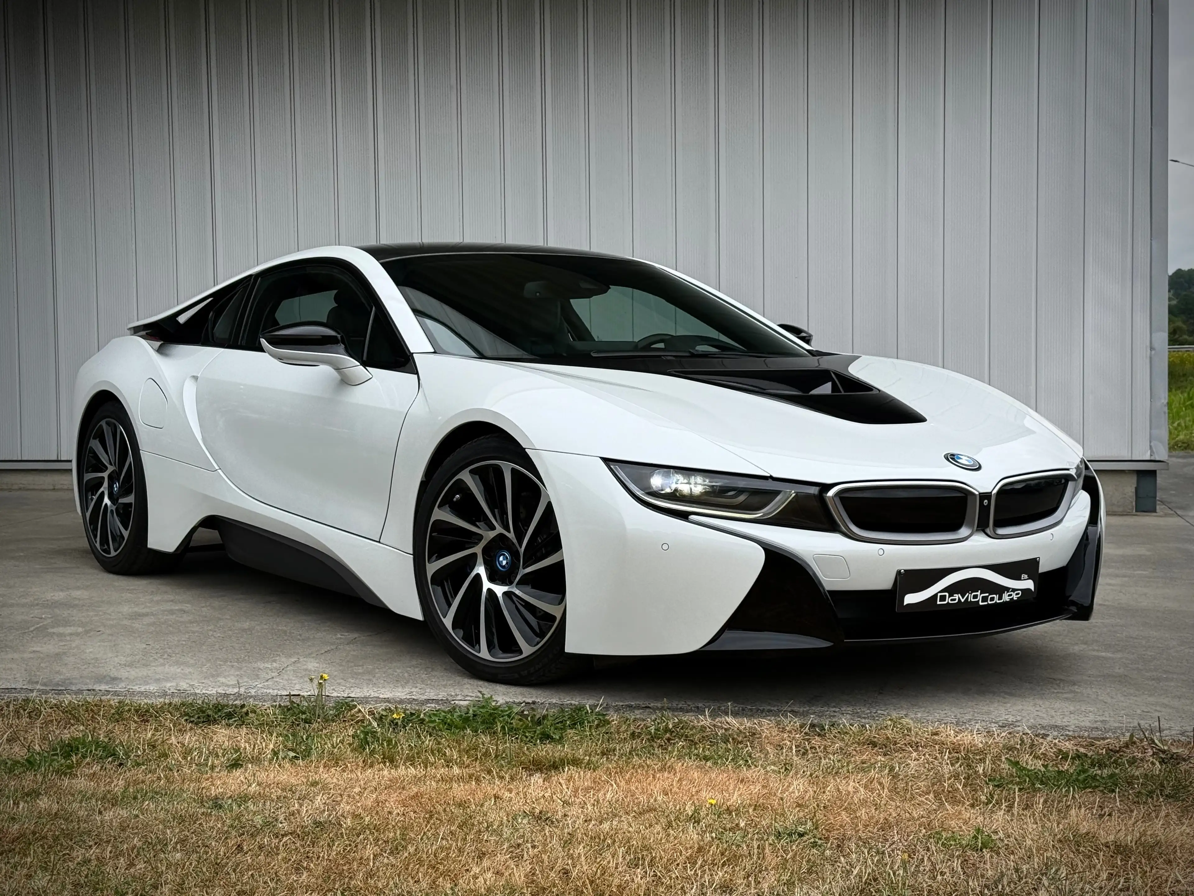 BMW i8 Coupé, SOH Batterie 100%, Historique BMW — photo 7