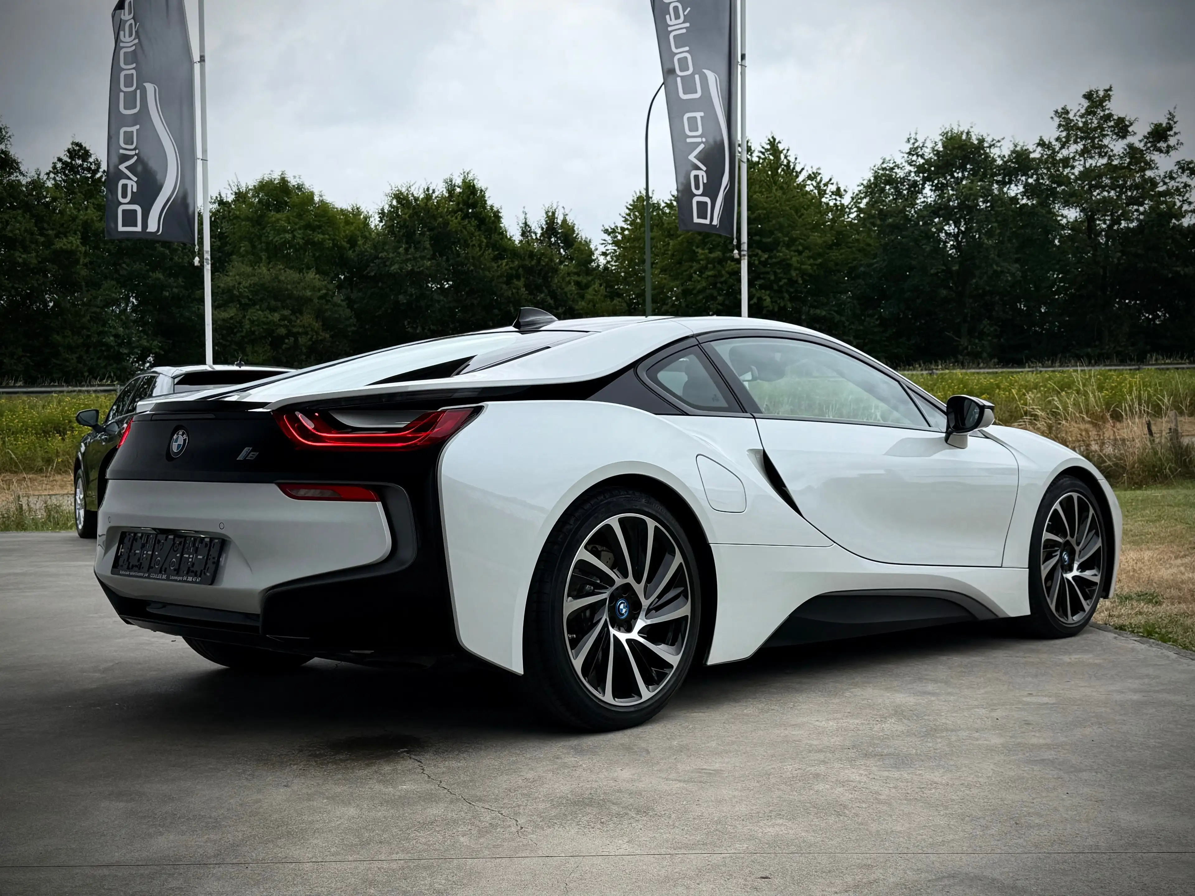 BMW i8 Coupé, SOH Batterie 100%, Historique BMW — photo 5