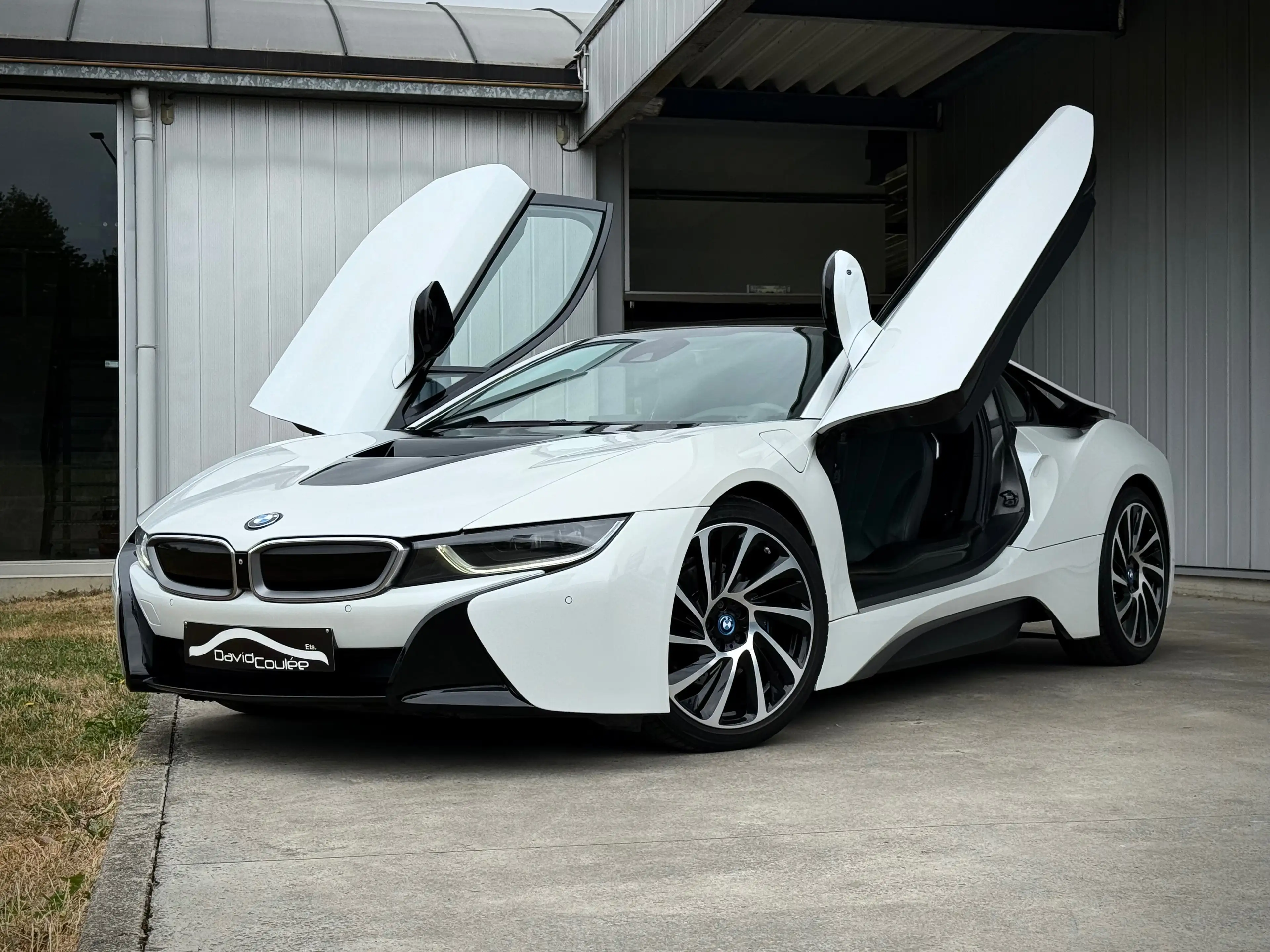 BMW i8 Coupé, SOH Batterie 100%, Historique BMW