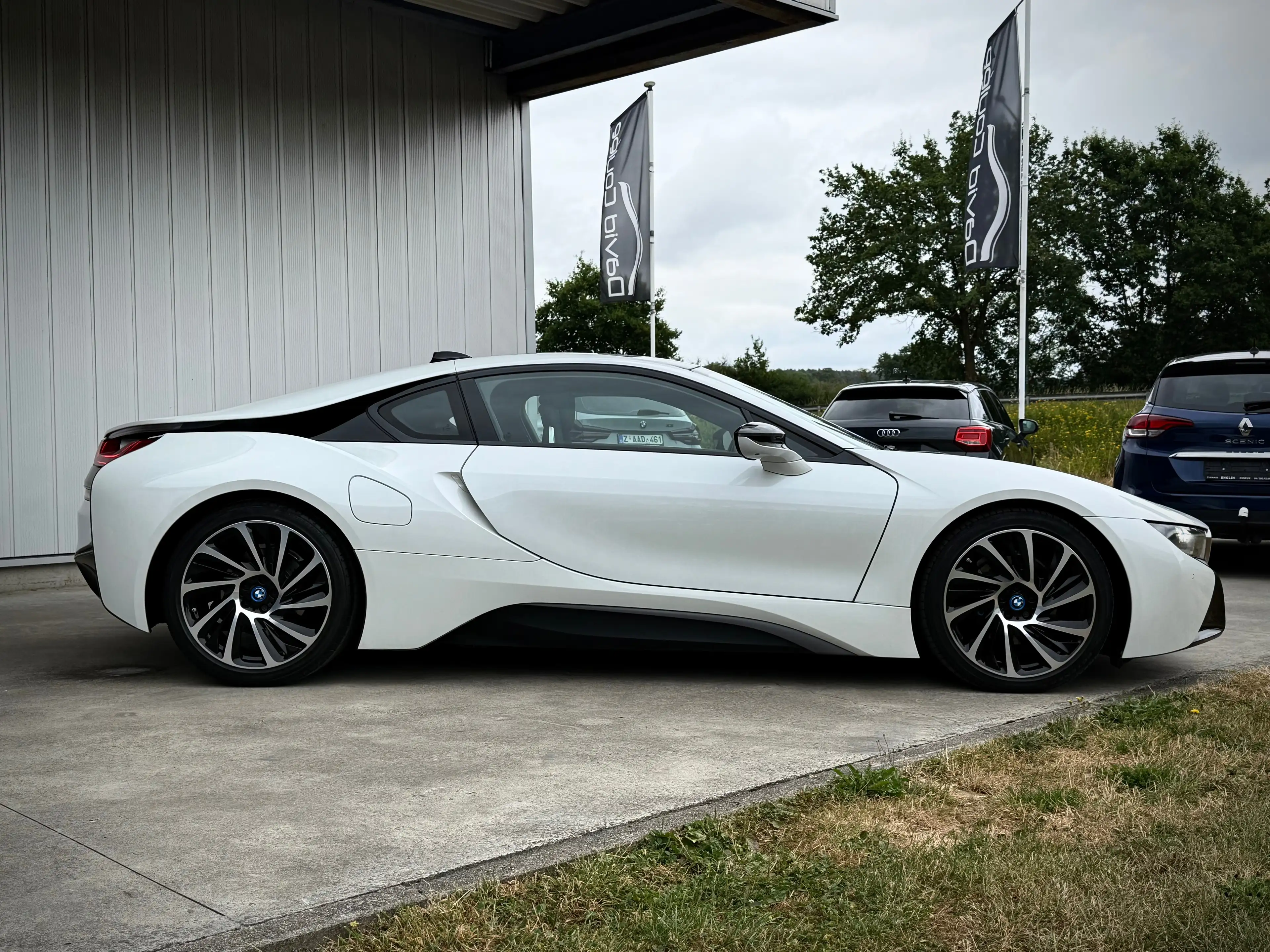 BMW i8 Coupé, SOH Batterie 100%, Historique BMW — photo 6