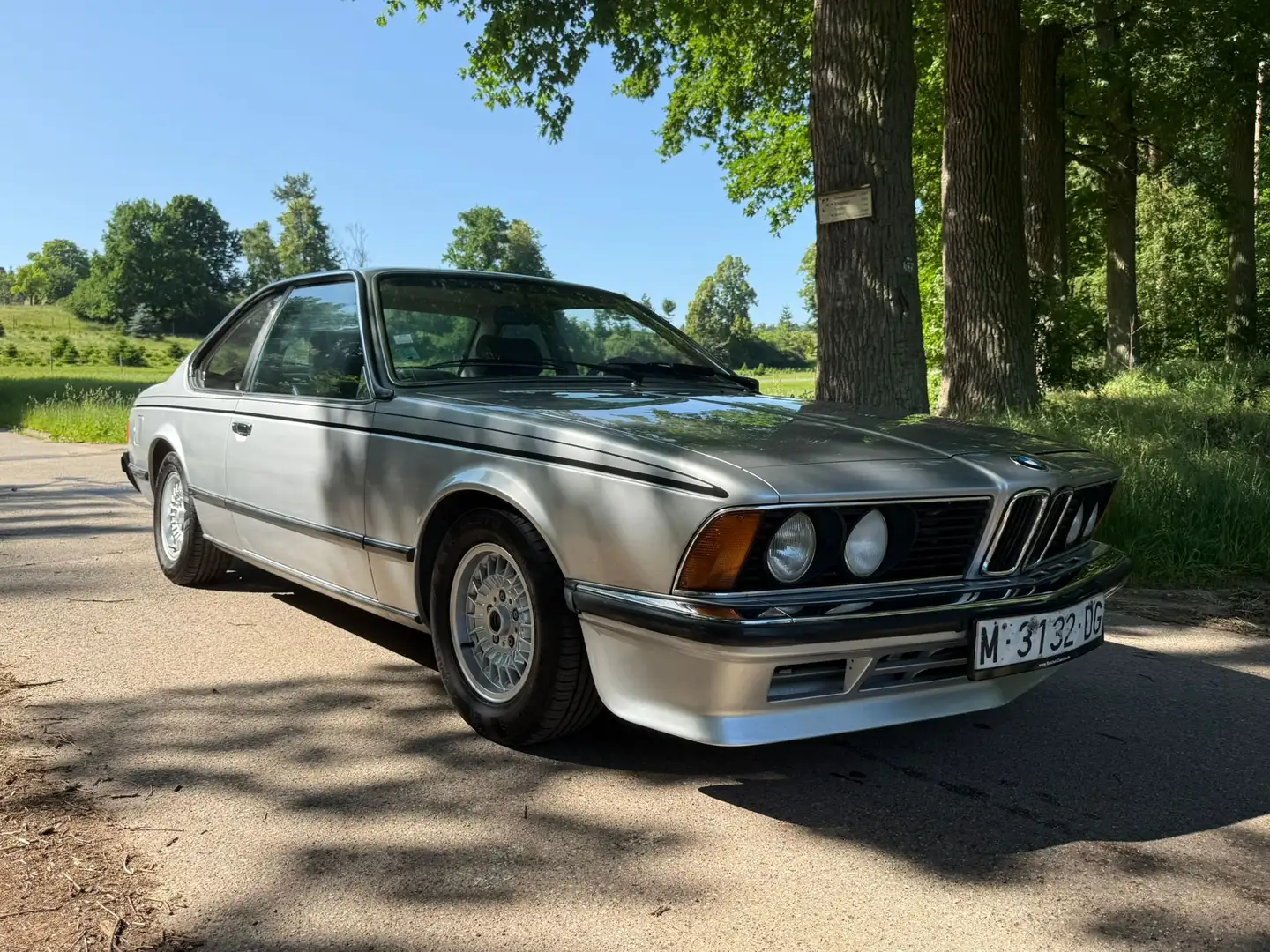 BMW 635 CSi °5 Gang Sport Getriebe°Kein Rost° Silber - 2