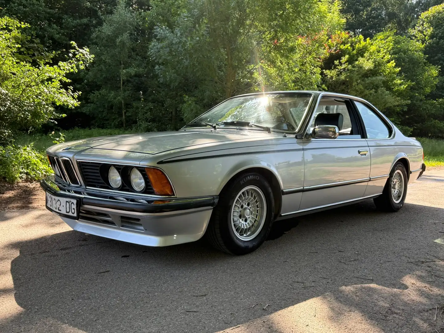 BMW 635 CSi °5 Gang Sport Getriebe°Kein Rost° Silber - 1