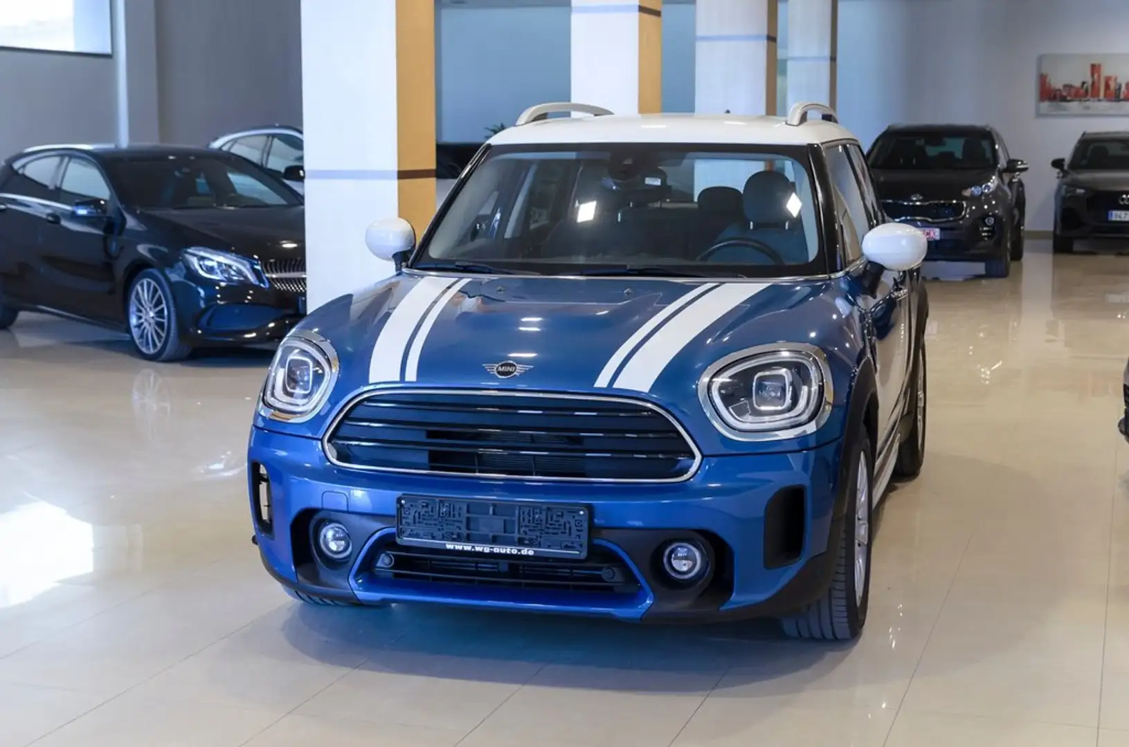 MINI Cooper Countryman D Azul - 2