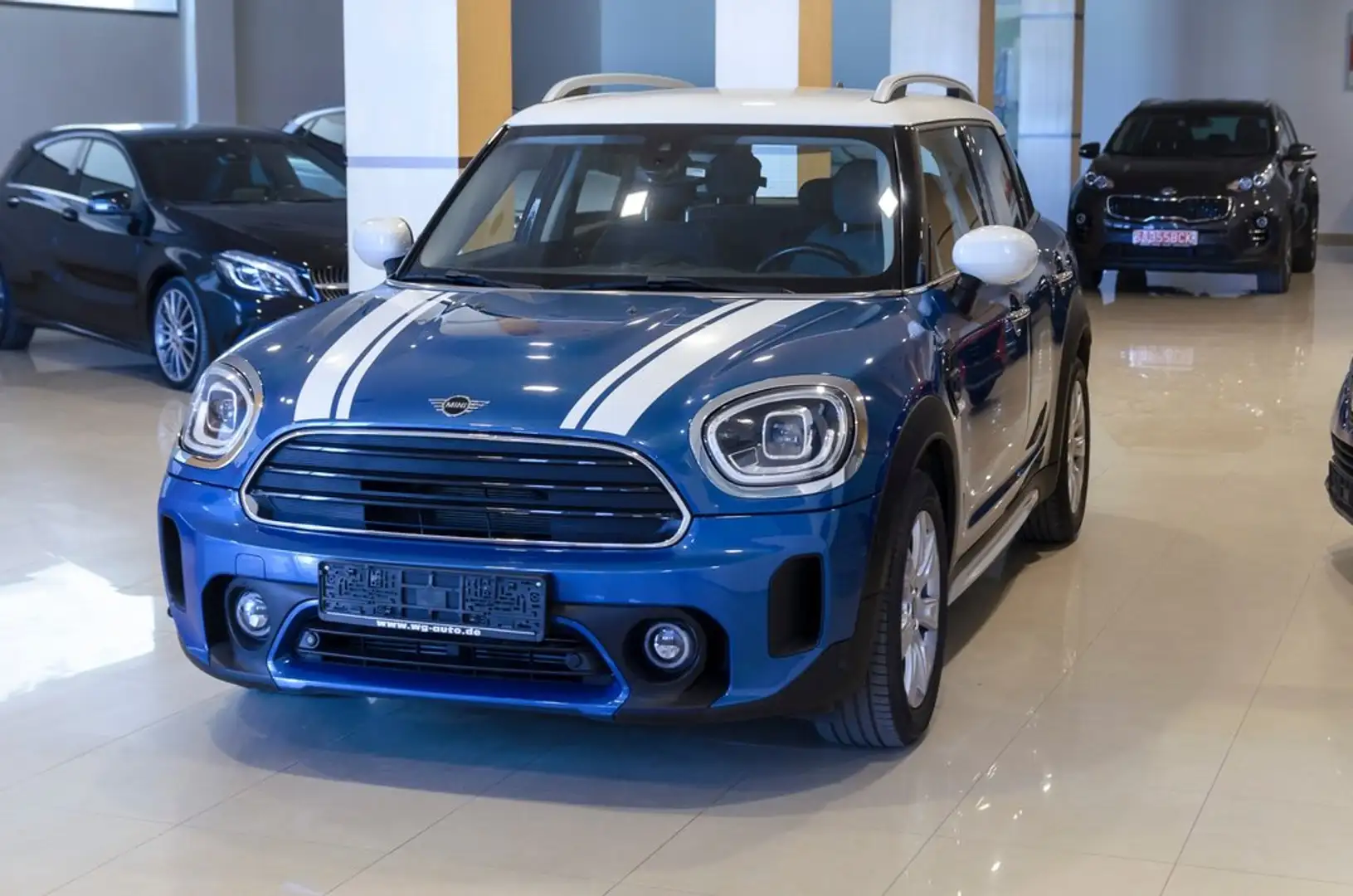 MINI Cooper Countryman D Azul - 1