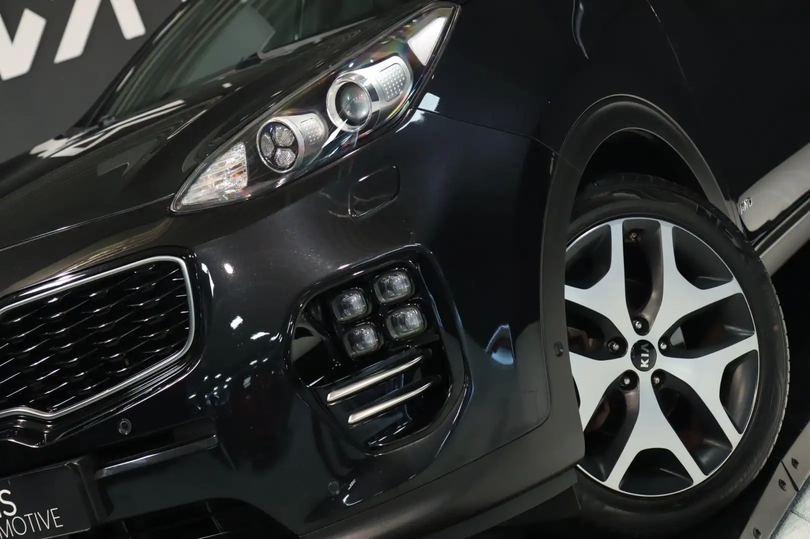 Kia Sportage 1.6 T-GDI 4WD GT-Line / PANODAK / KEYLESS / DODEHO Noir - 2