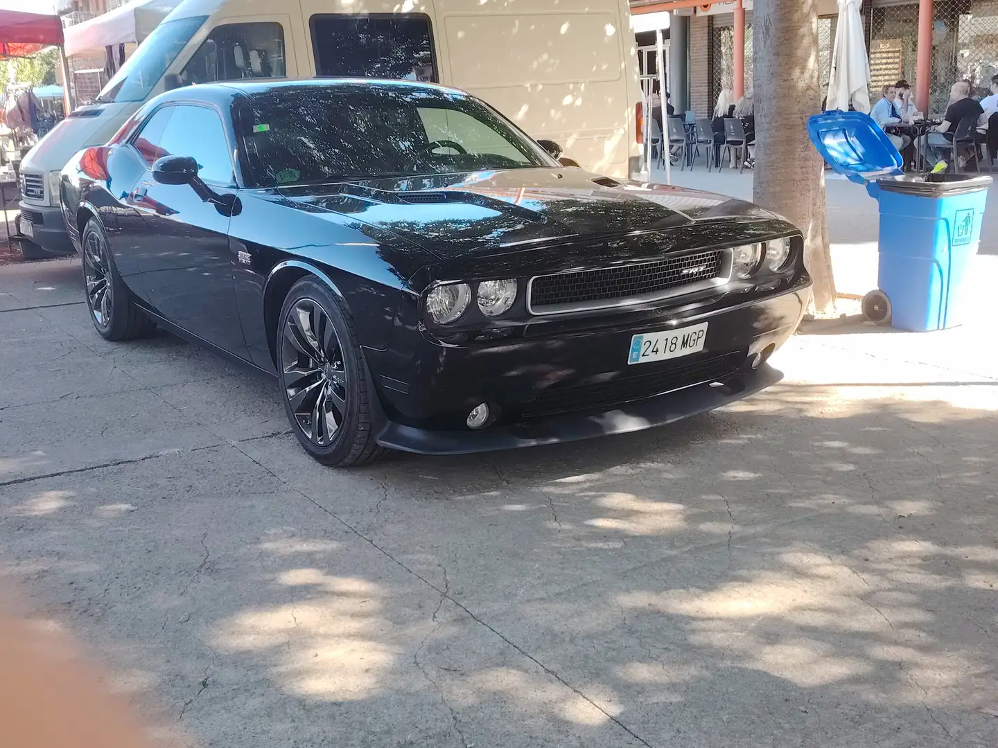 Dodge Challenger Srt 6.4 477cv Nero - 2