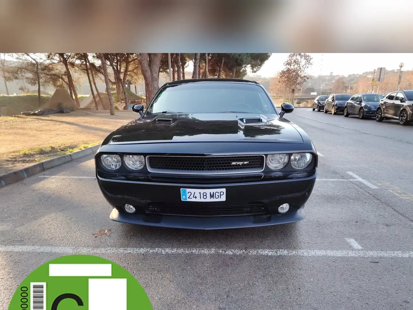 Dodge Challenger Srt 6.4 477cv Nero - 1