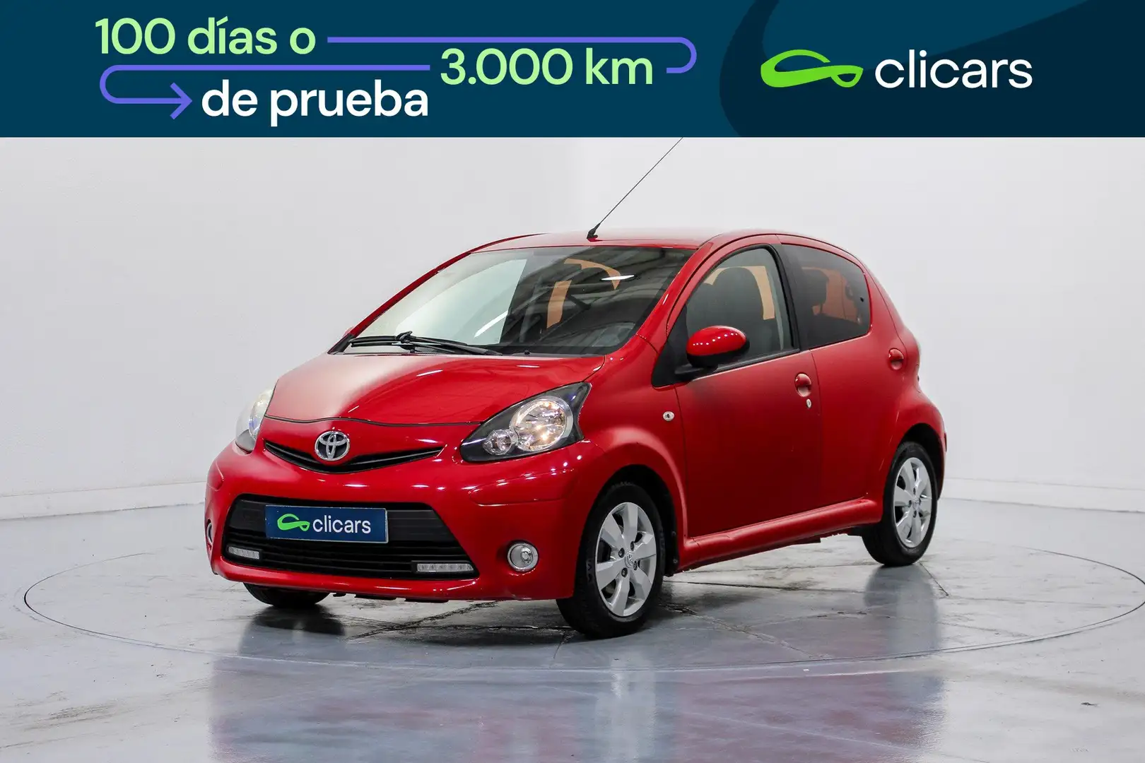 Toyota Aygo 1.0 VVT-i Live Blanco - 1