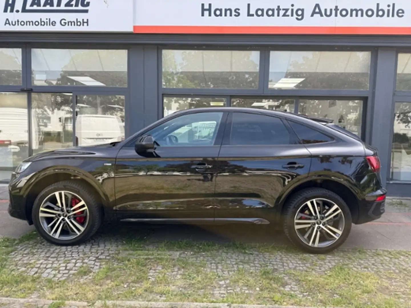 Audi Q5 Sportback S line 40 TDI quattro S tronic Zwart - 2