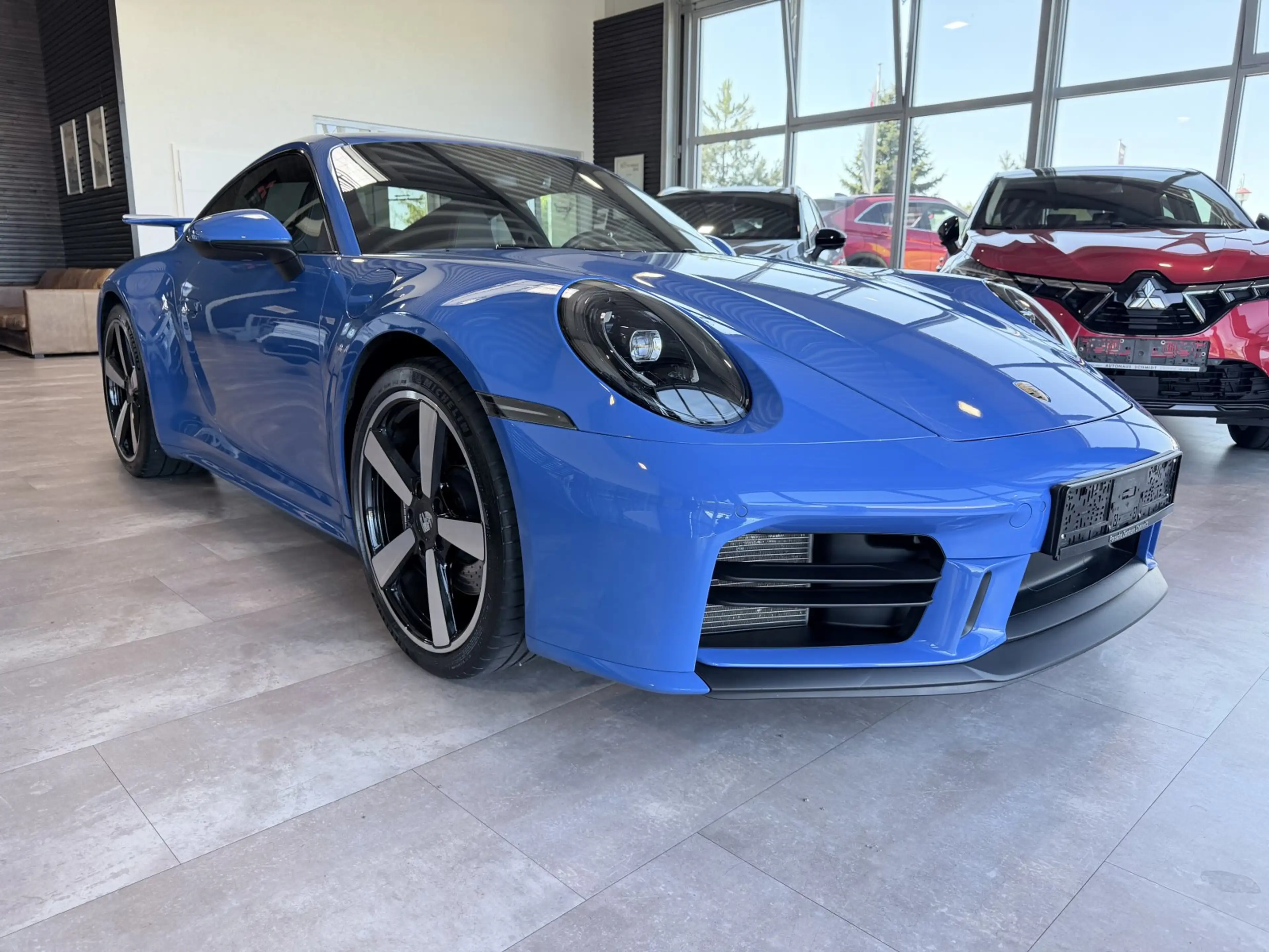 Porsche 911 Carrera Aerokit approved — photo 3