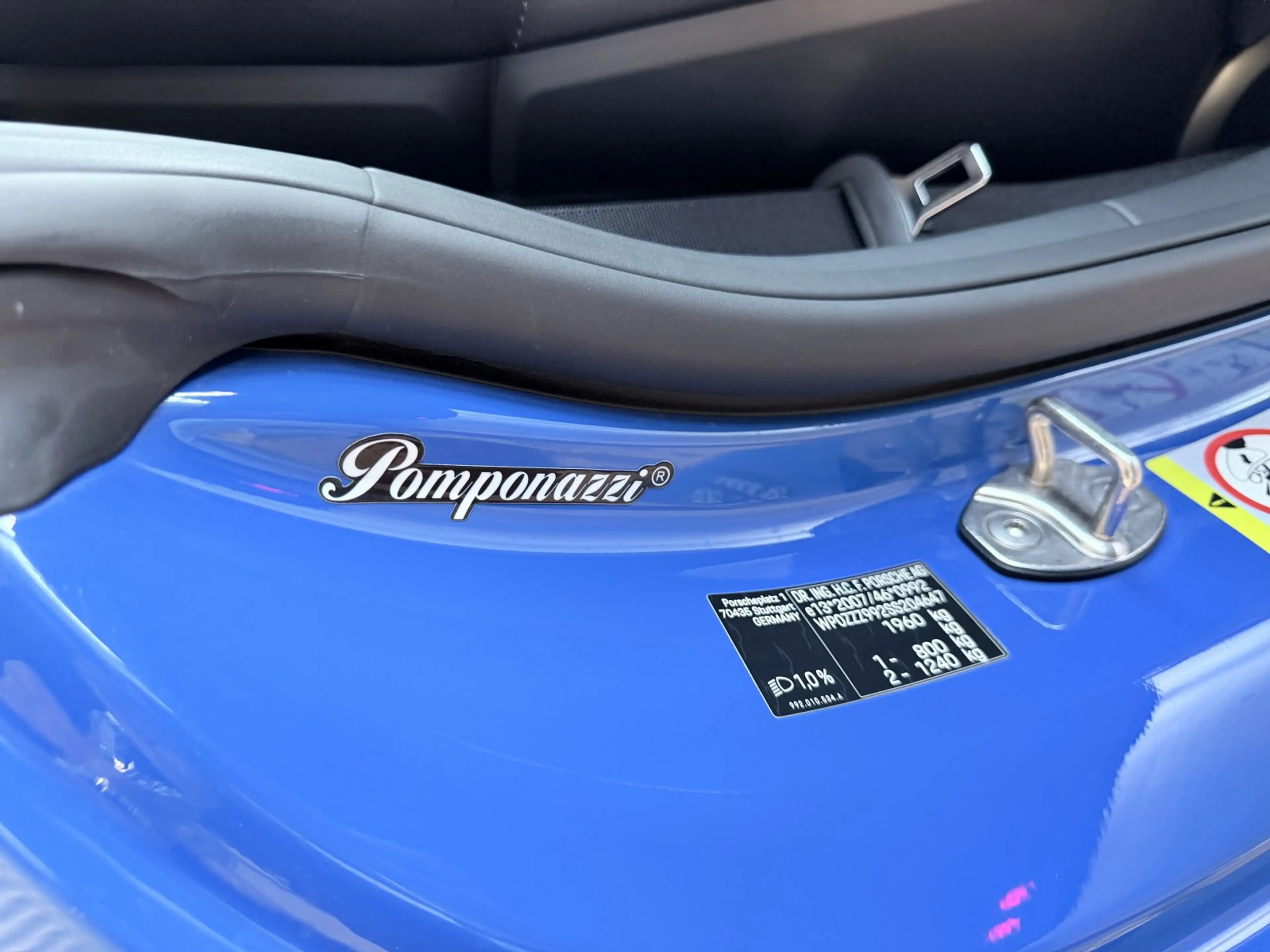 Porsche 911 Carrera Aerokit approved — photo 15