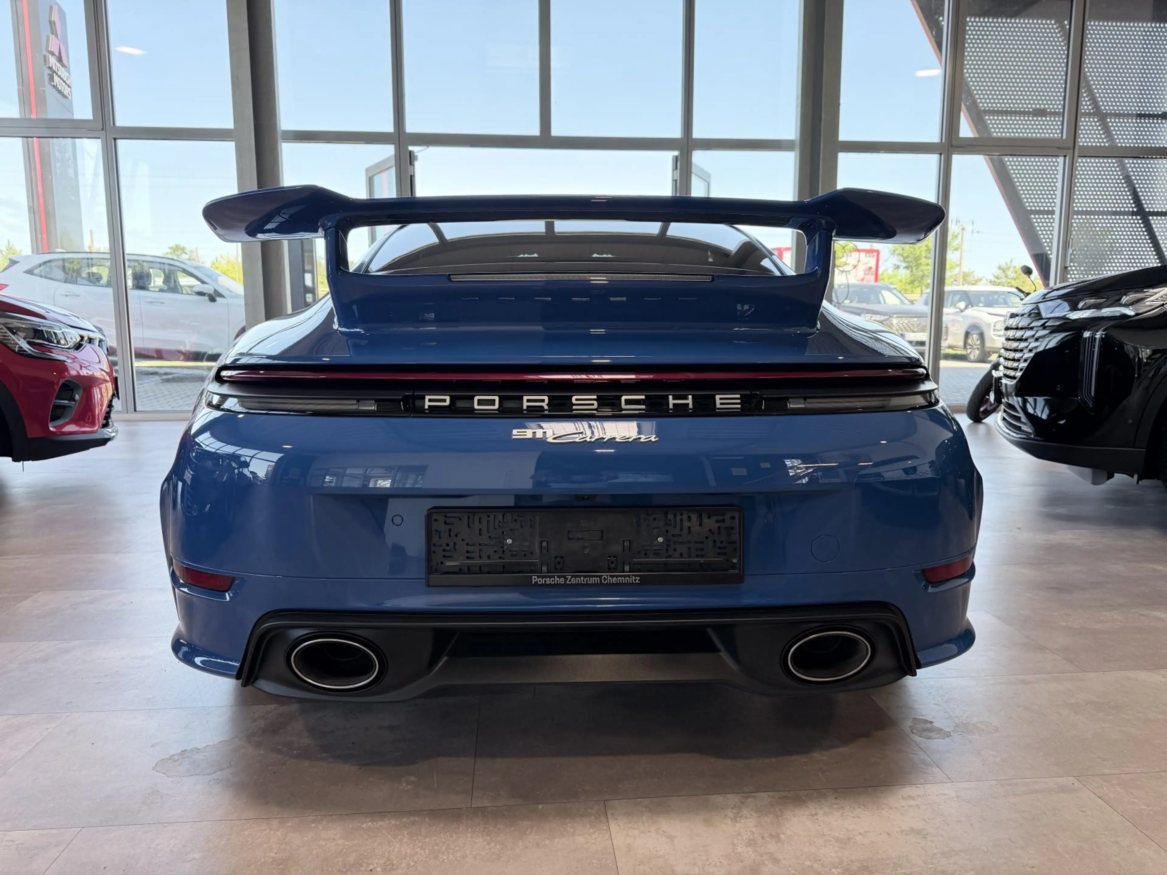 Porsche 911 Carrera Aerokit approved — photo 7