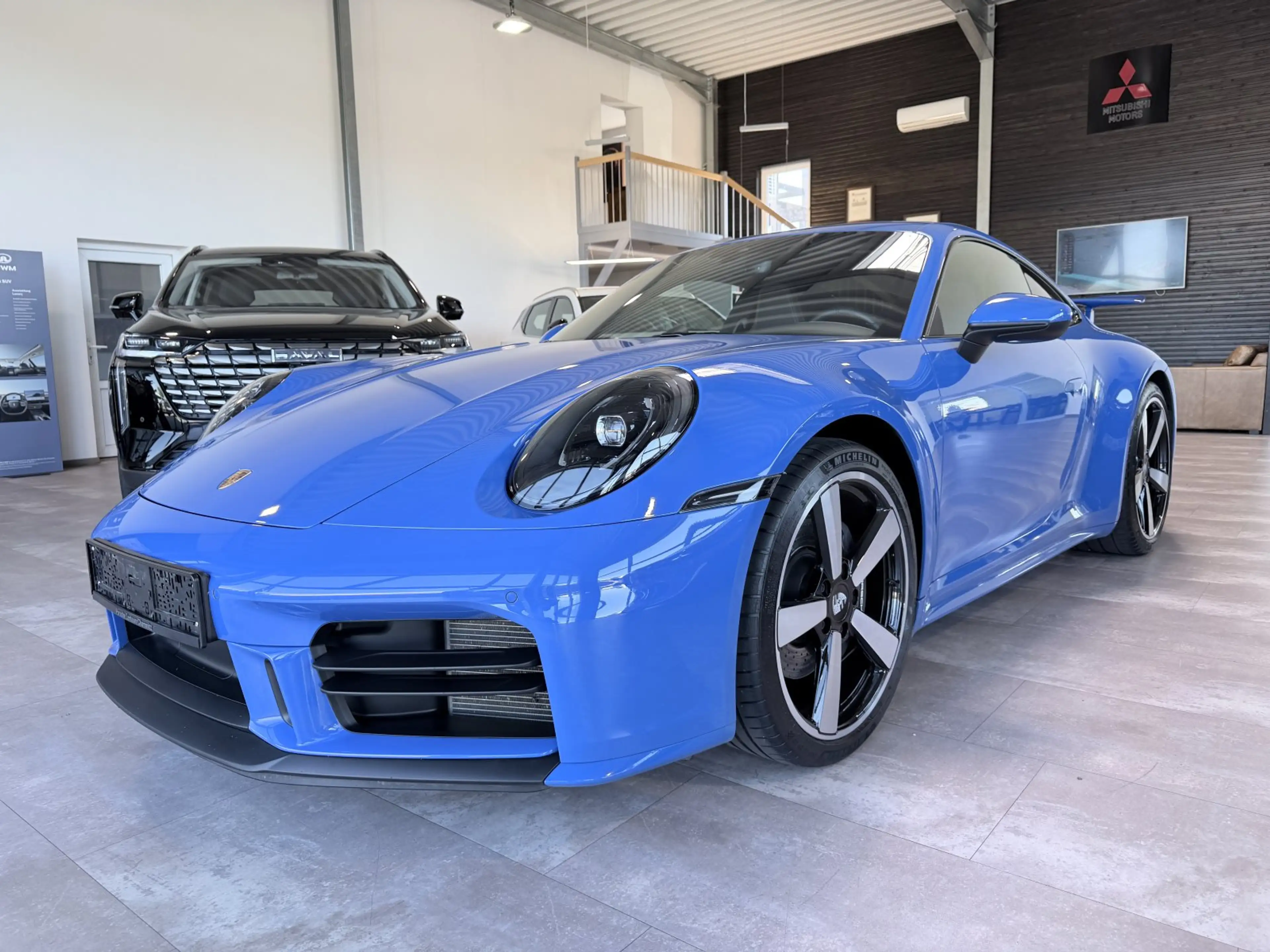 Porsche 911 Carrera Aerokit approved
