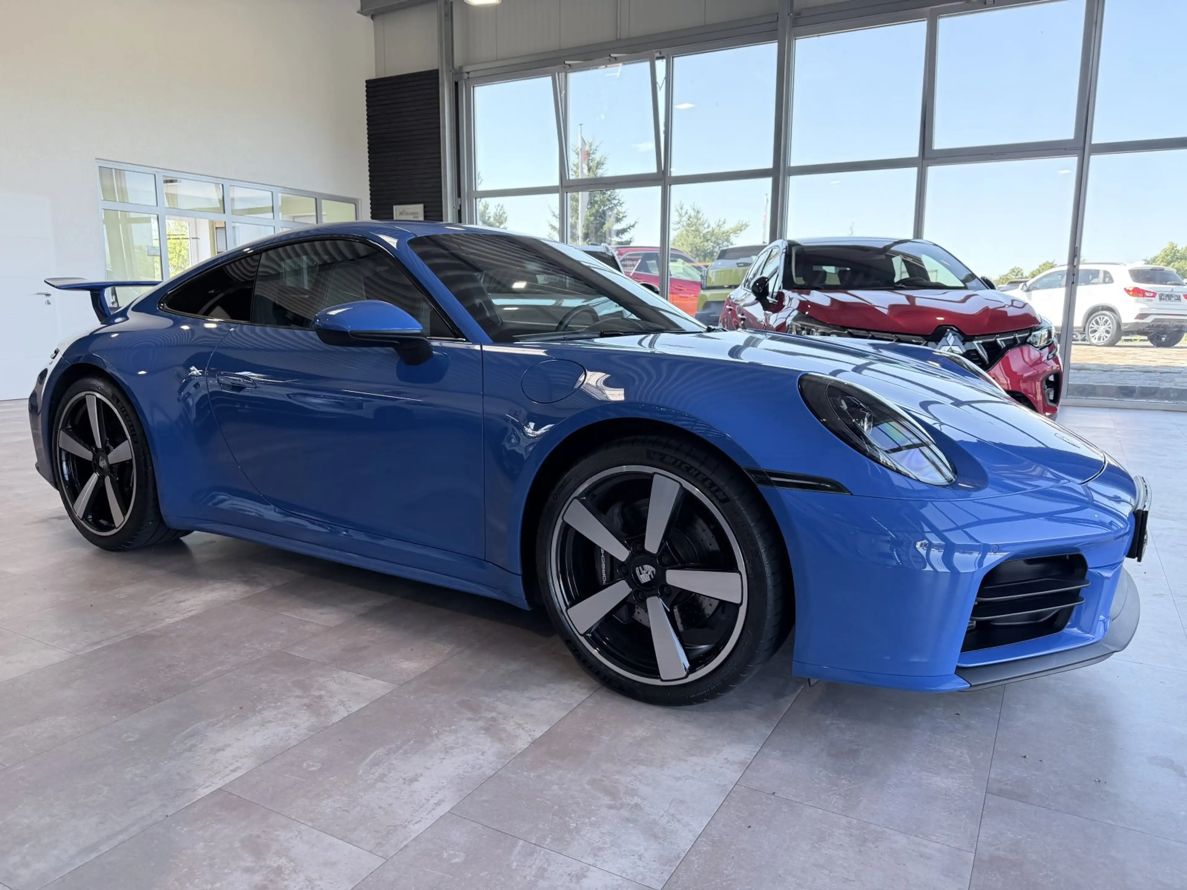 Porsche 911 Carrera Aerokit approved — photo 4