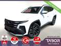 Hyundai TUCSON 1.6 HEV 215 N Line Matrix SitzP AssistP Weiß - thumbnail 1