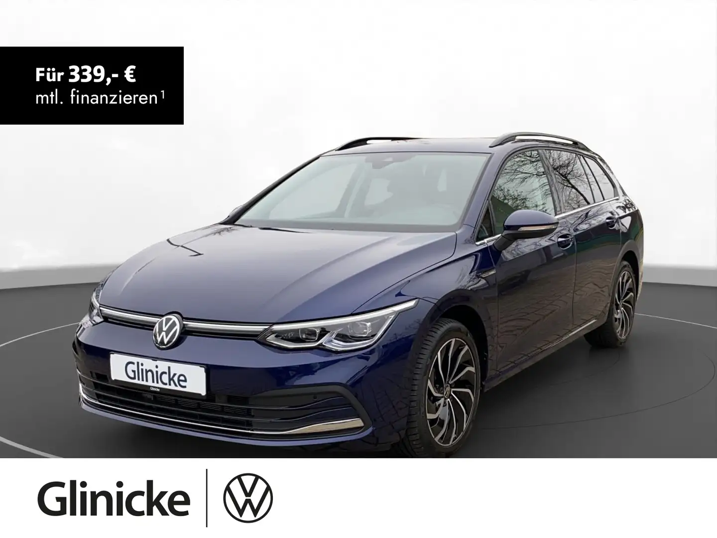 Volkswagen Golf Variant Golf VIII Variant Style 1.5 eTSI DSG Navi Kam KE Blau - 1