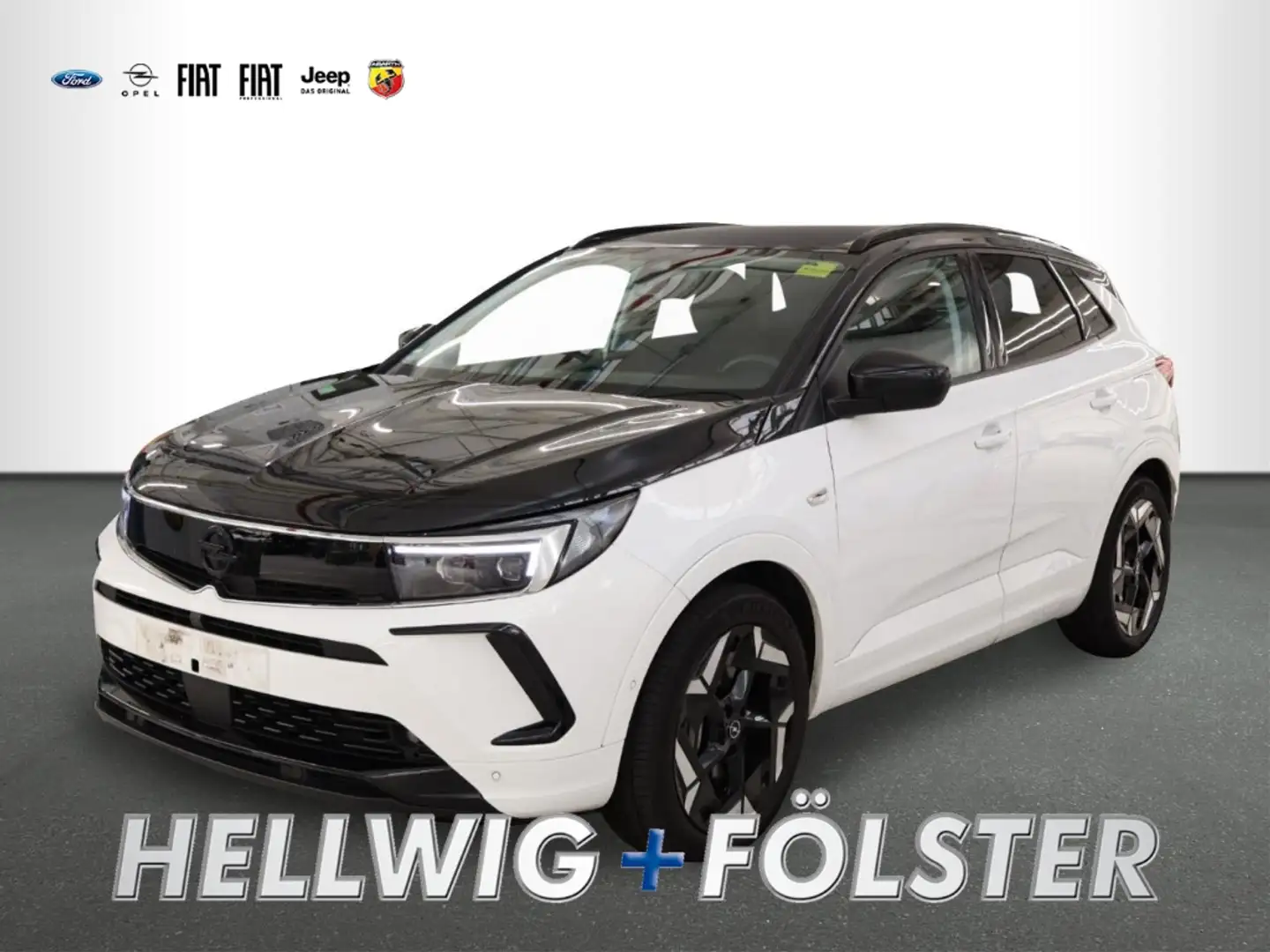 Opel Grandland GSe Plug-in Hybrid 4 1.6 T  Navi SHZ Wit - 1