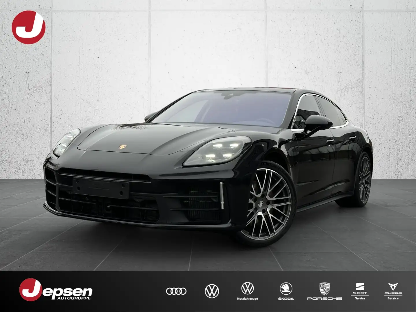 Porsche Panamera 4 PANO BOSE Sitzbelüftung Noir - 1