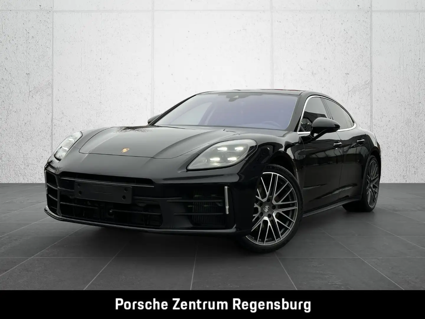 Porsche Panamera 4 PANO BOSE Sitzbelüftung Noir - 2