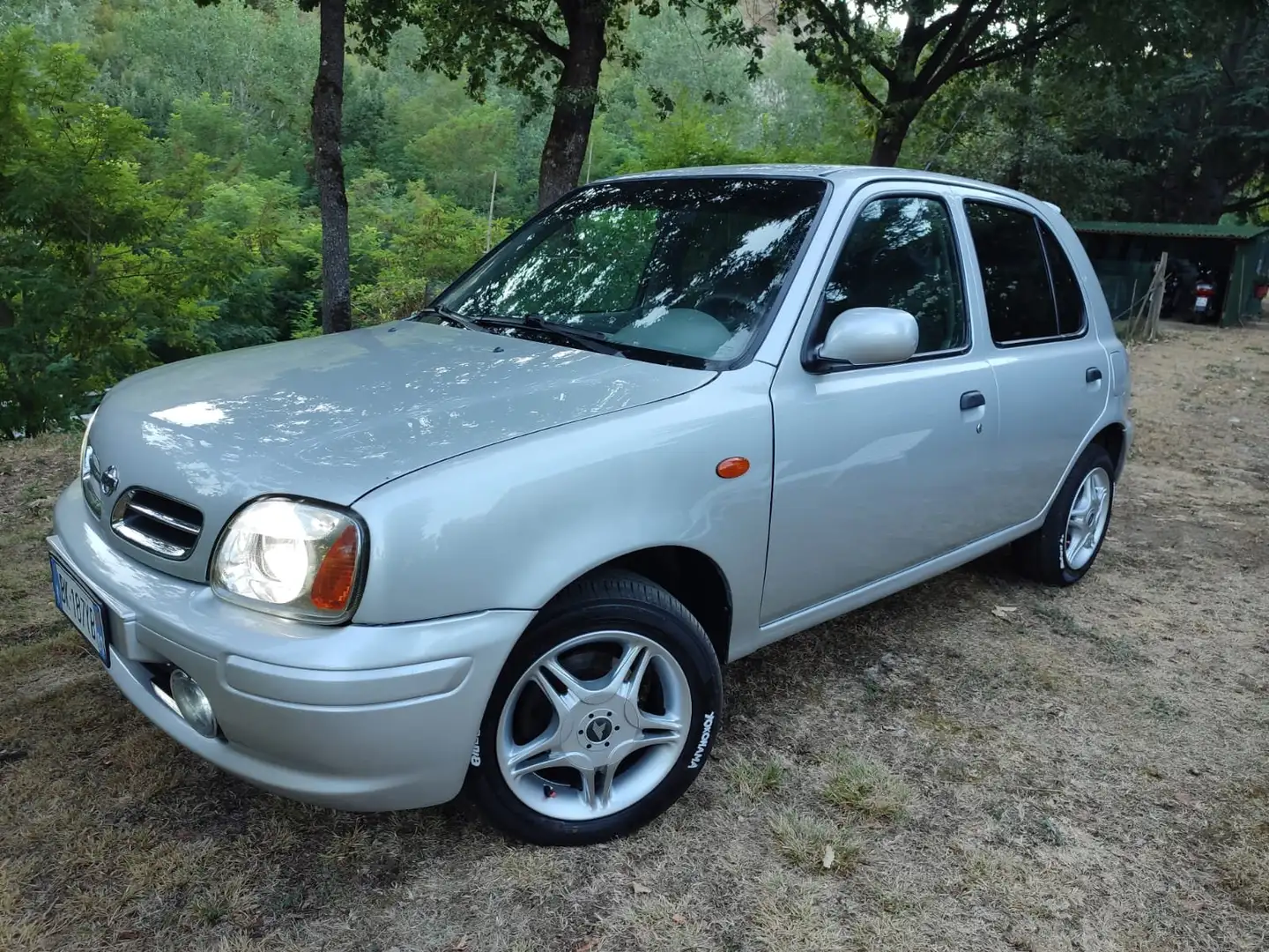 Nissan Micra Micra 5p 1.3 16v SLX cvt - 2