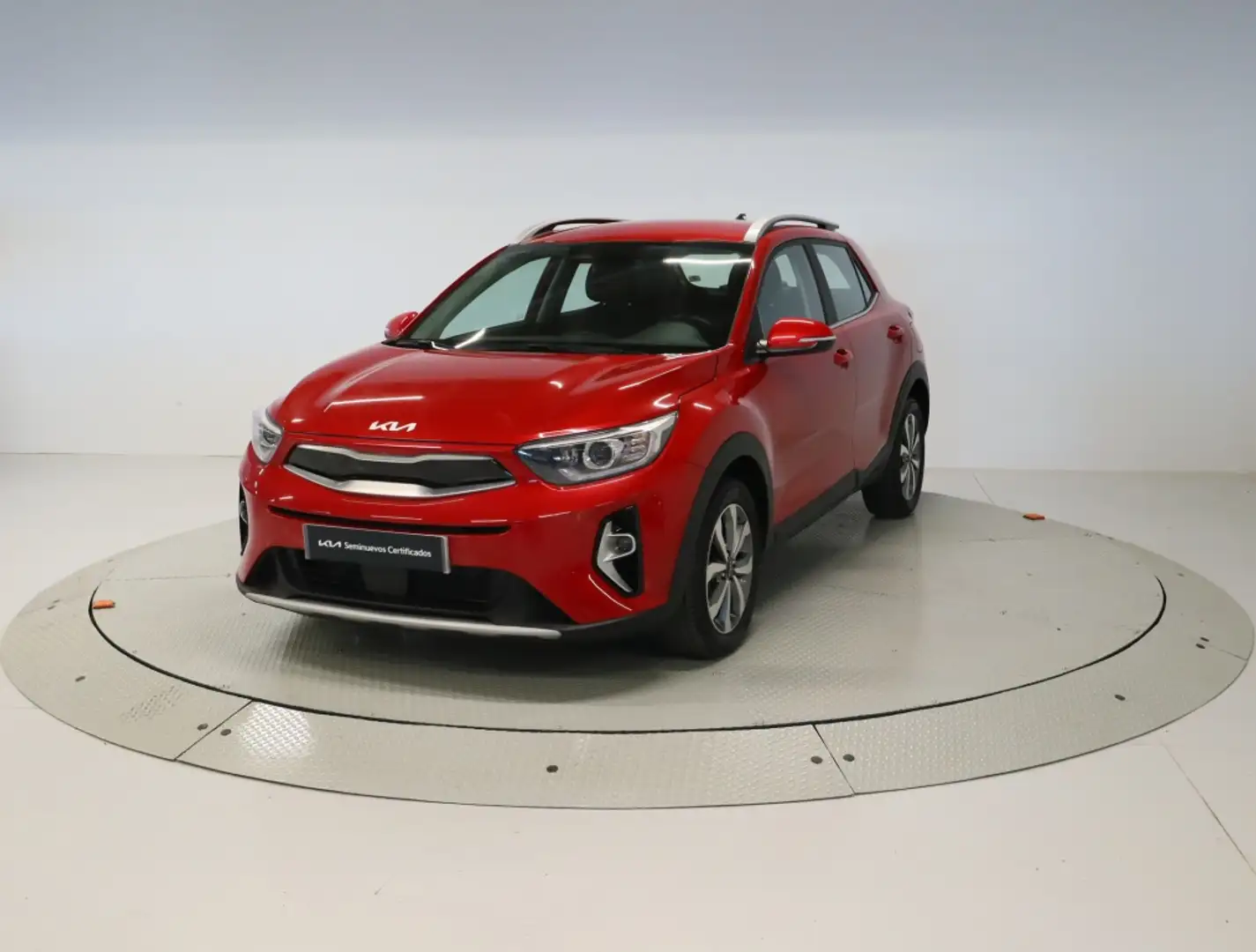 Kia Stonic 1.2 DPi Drive Rojo - 1
