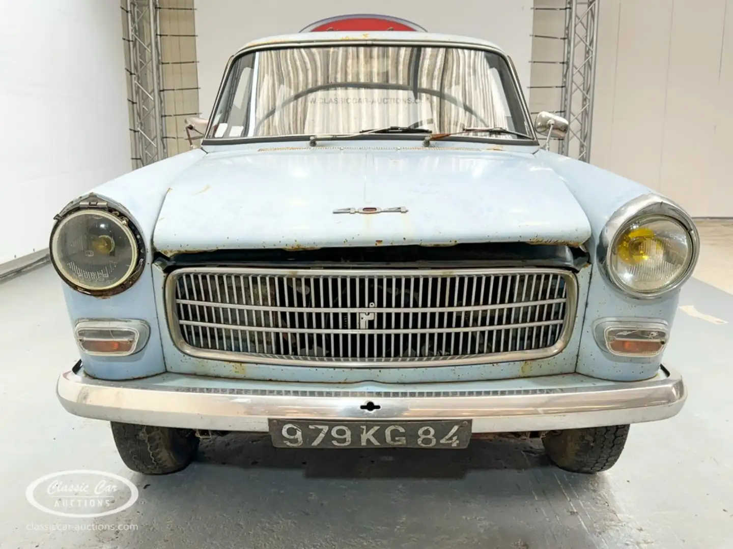 Peugeot 404 - ONLINE AUCTION Azul - 2