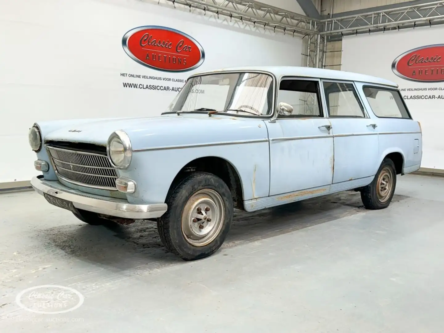 Peugeot 404 - ONLINE AUCTION Azul - 1