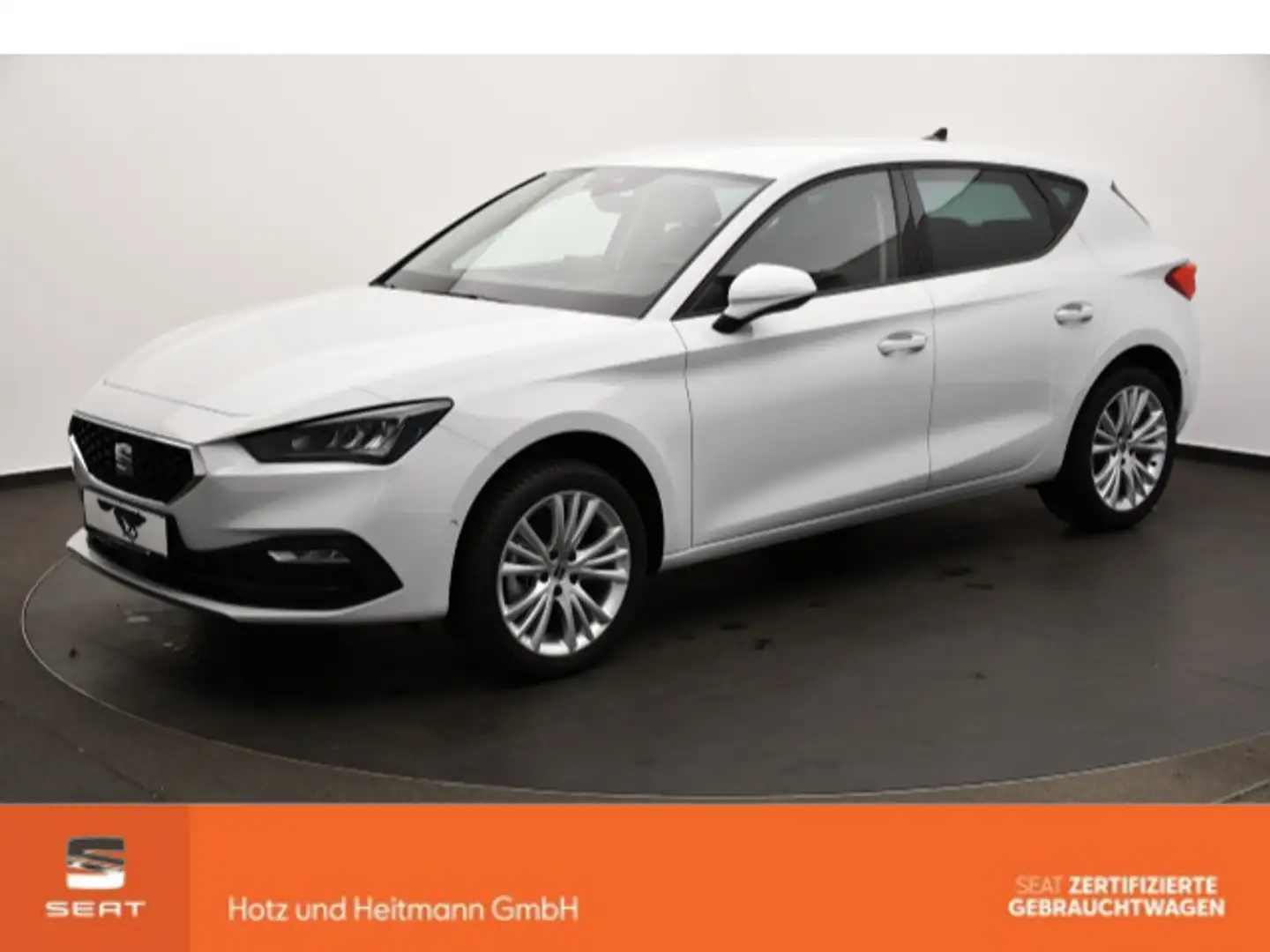 SEAT Leon 1.5 eTSI DSG Style Edition Weiß - 1