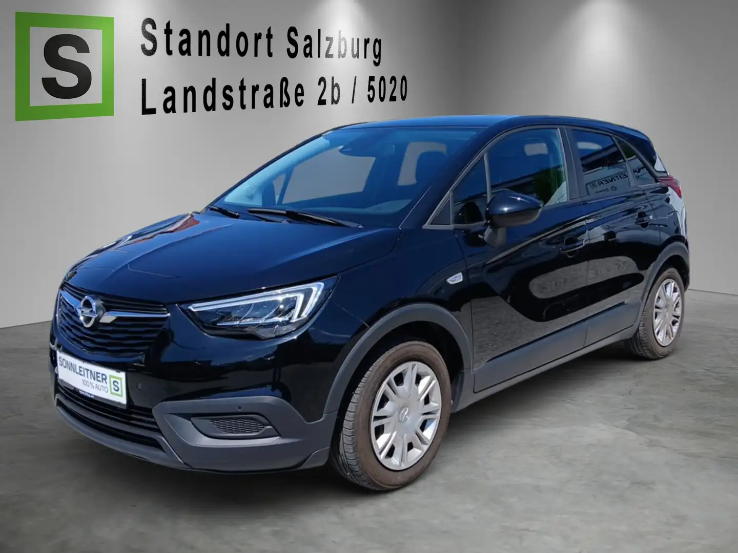 Opel Crossland CROSSLAND X 1,2 Edition Schwarz - 1