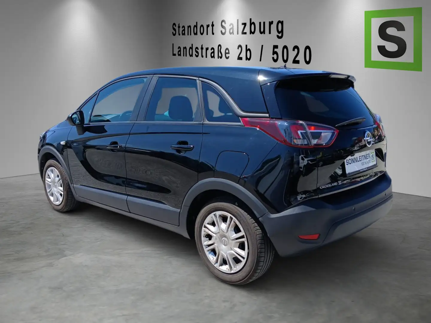 Opel Crossland CROSSLAND X 1,2 Edition Schwarz - 2