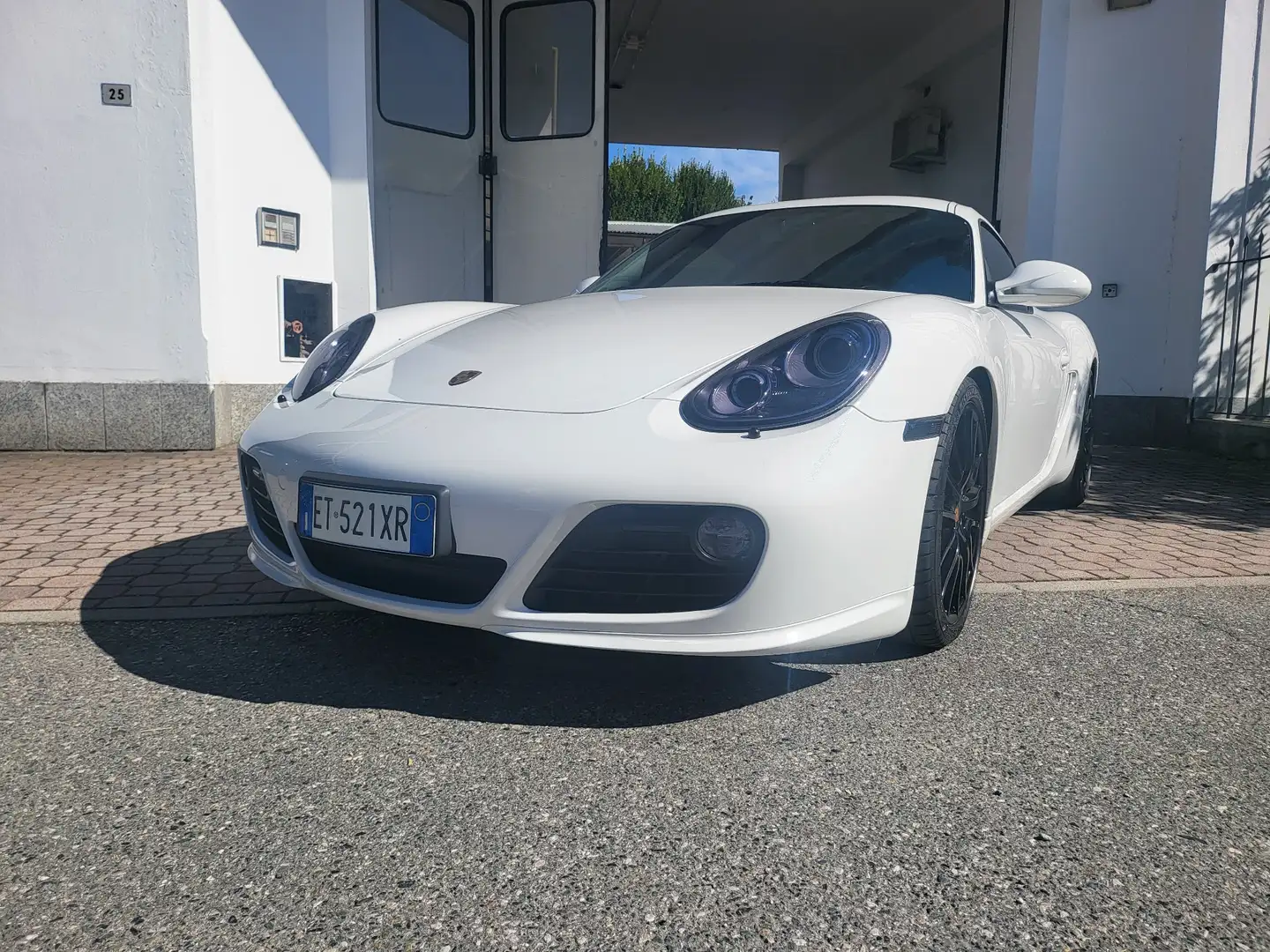 Porsche Cayman Cayman 2.9 Bianco - 1