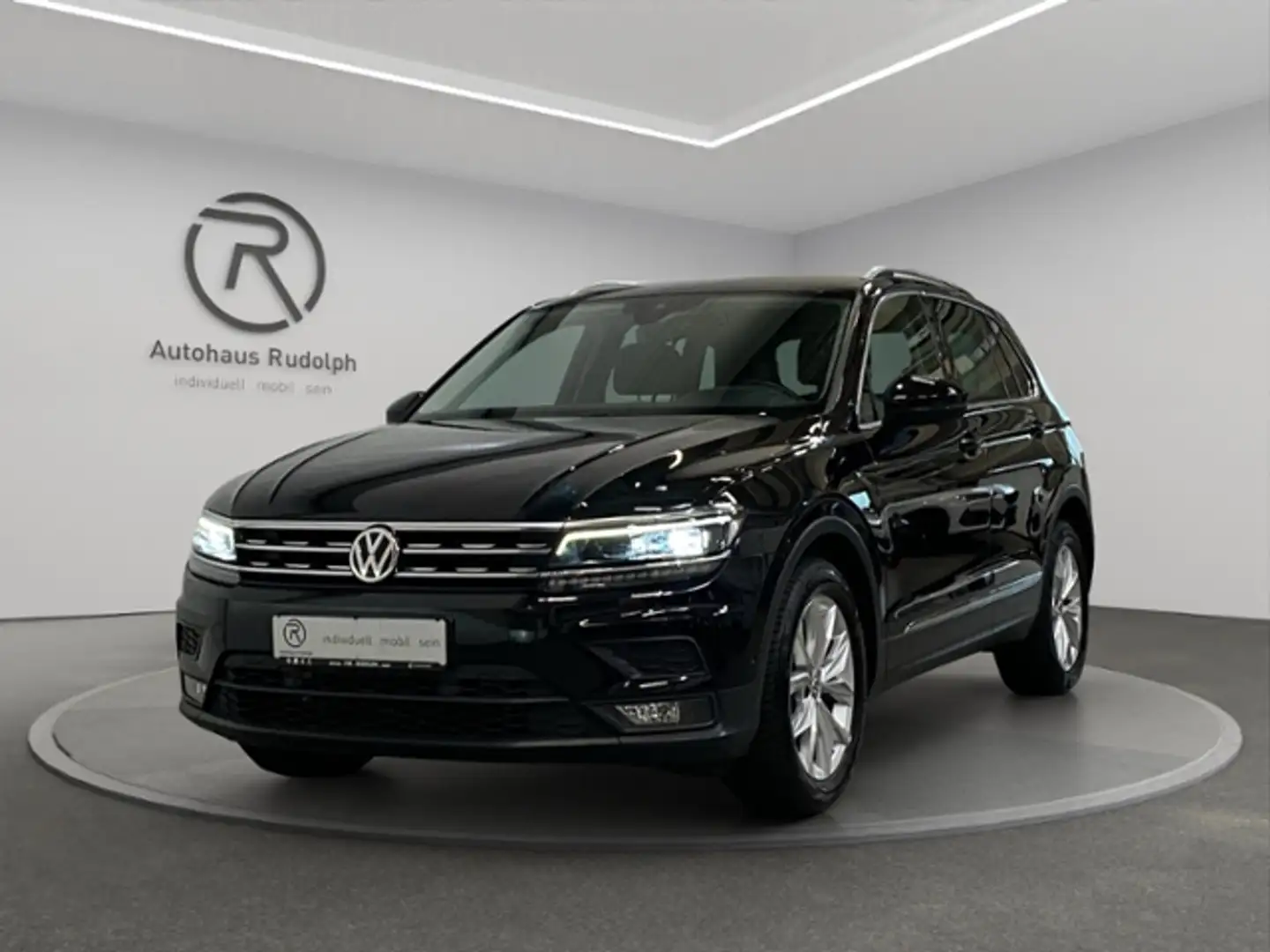 Volkswagen Tiguan 1.5 TSI "IQ.DRIVE" / STANDHEIZUNG /AHK Schwarz - 2
