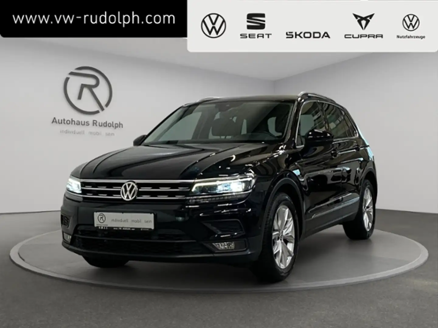 Volkswagen Tiguan 1.5 TSI "IQ.DRIVE" / STANDHEIZUNG /AHK Schwarz - 1