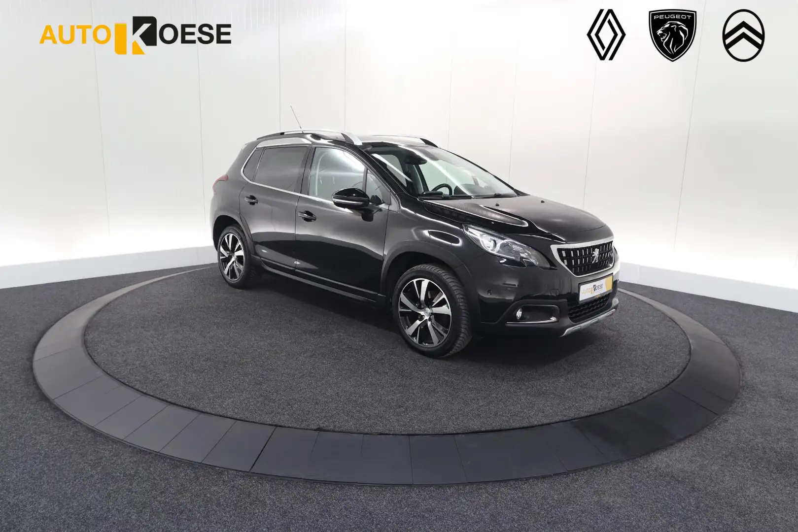Peugeot 2008 PureTech 130 GT-line | Trekhaak | Camera | Apple C Zwart - 1