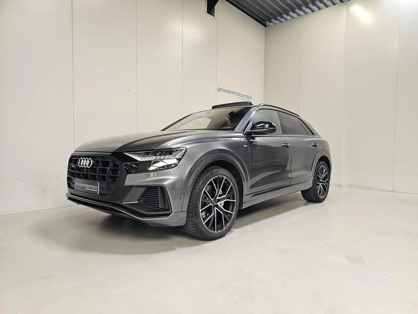 Audi Q8 50 TDI Quattro Autom. - pano - Topstaat! 1Ste Eig! Grigio - 1