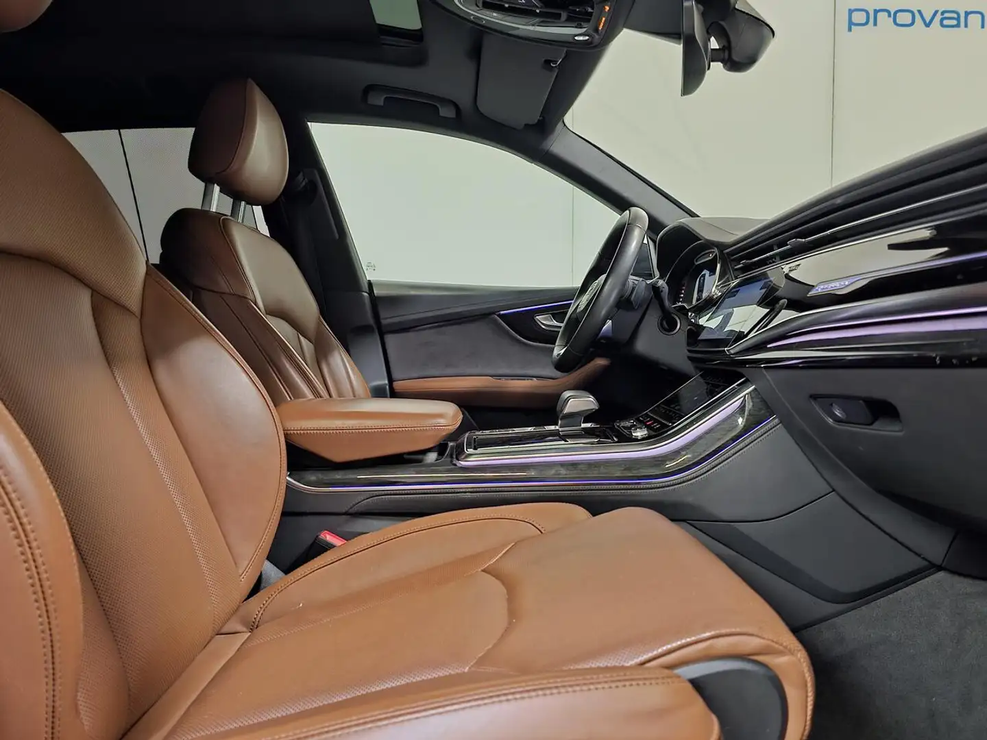 Audi Q8 50 TDI Quattro Autom. - pano - Topstaat! 1Ste Eig! Grigio - 2
